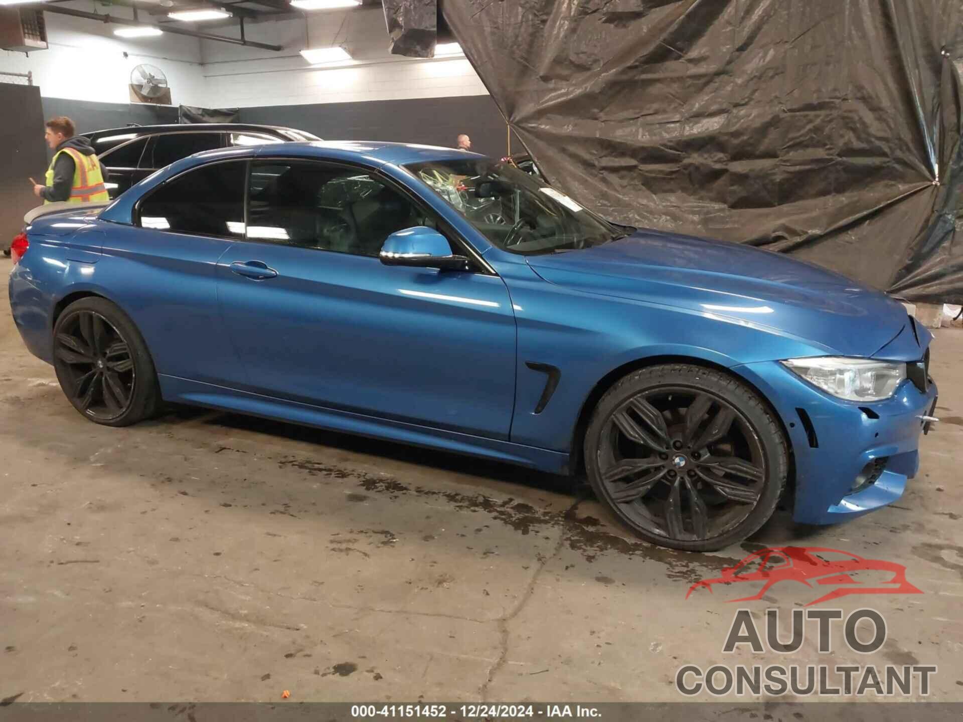 BMW 428I 2015 - WBA3V5C52FP752959