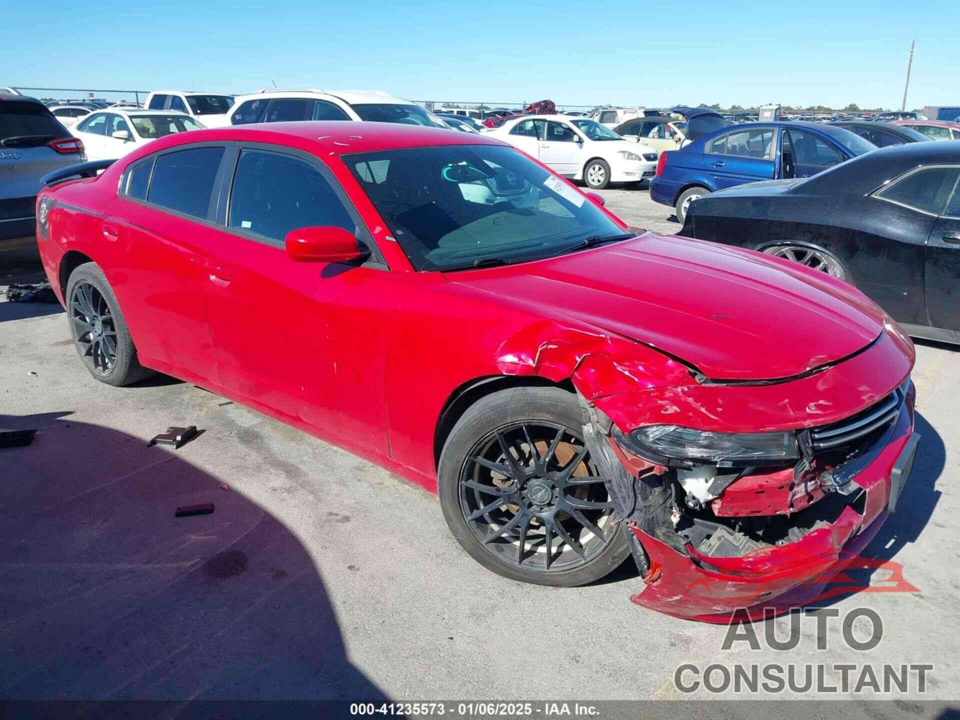 DODGE CHARGER 2015 - 2C3CDXBG9FH728655