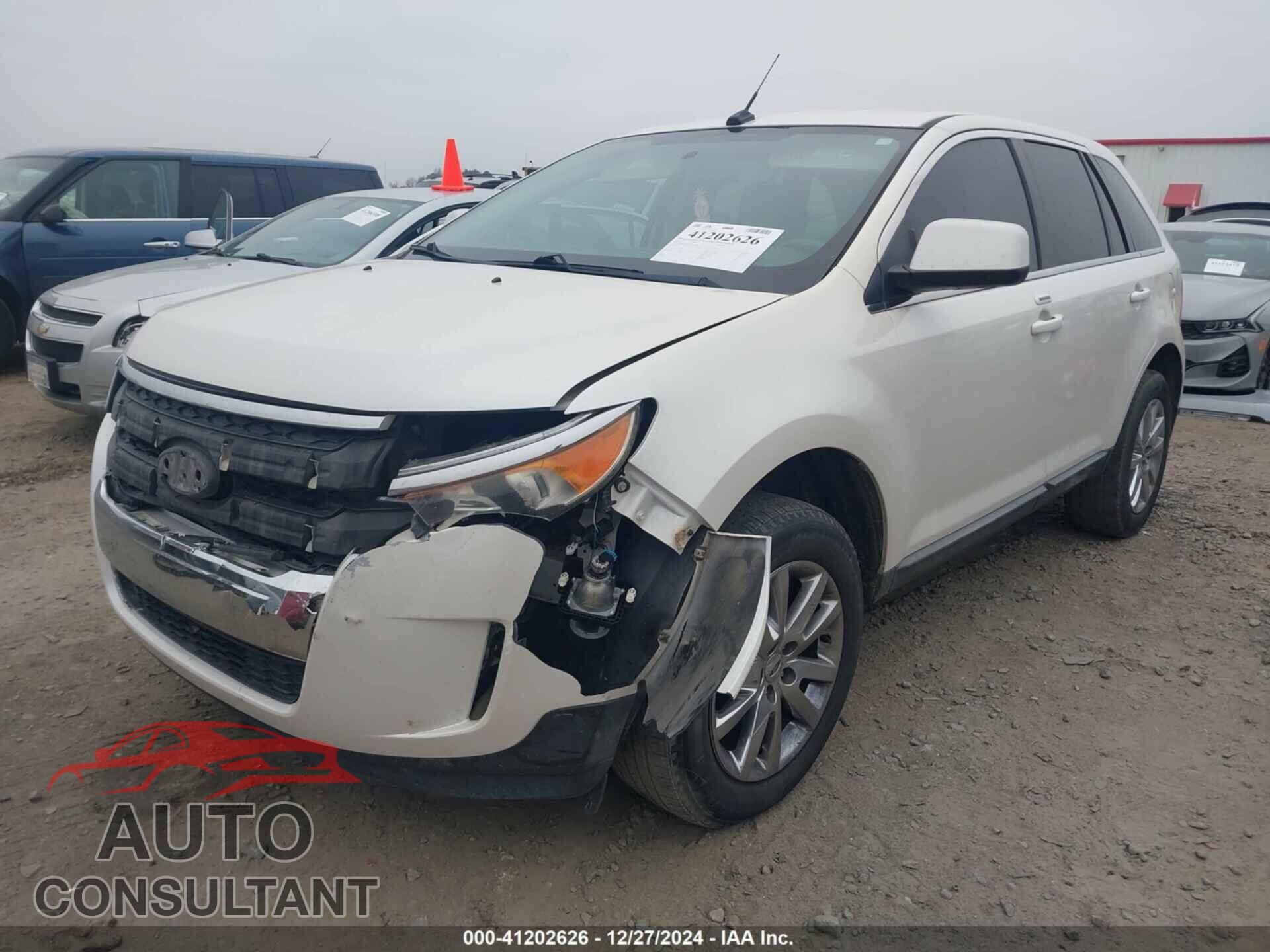 FORD EDGE 2011 - 2FMDK3KC2BBA77308