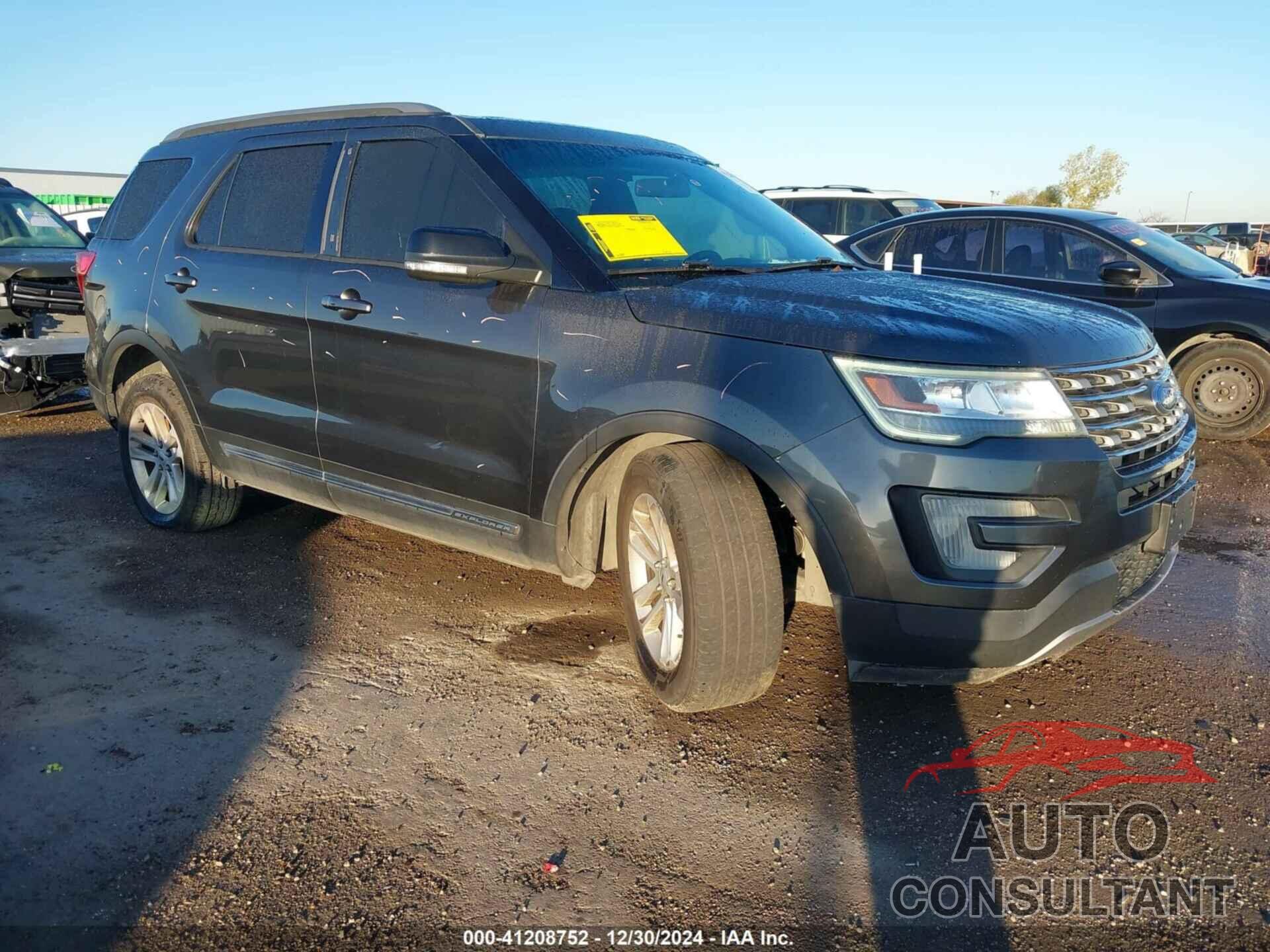 FORD EXPLORER 2017 - 1FM5K7D88HGB90119