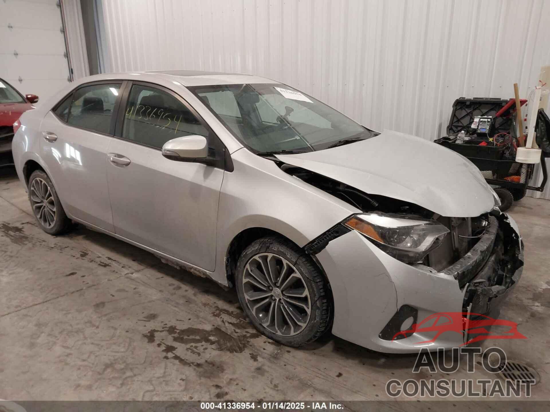 TOYOTA COROLLA 2015 - 5YFBURHE8FP356499