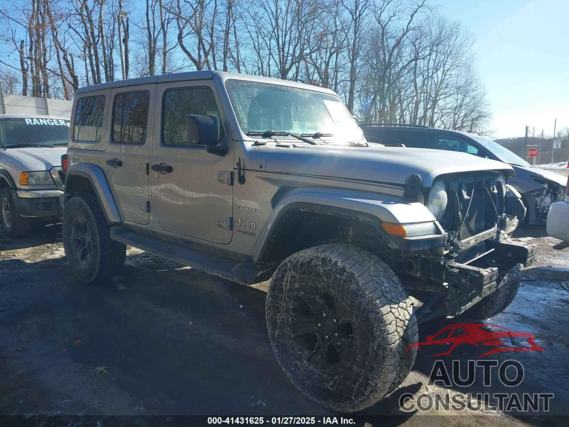 JEEP WRANGLER UNLIMITED 2018 - 1C4HJXEG8JW247764