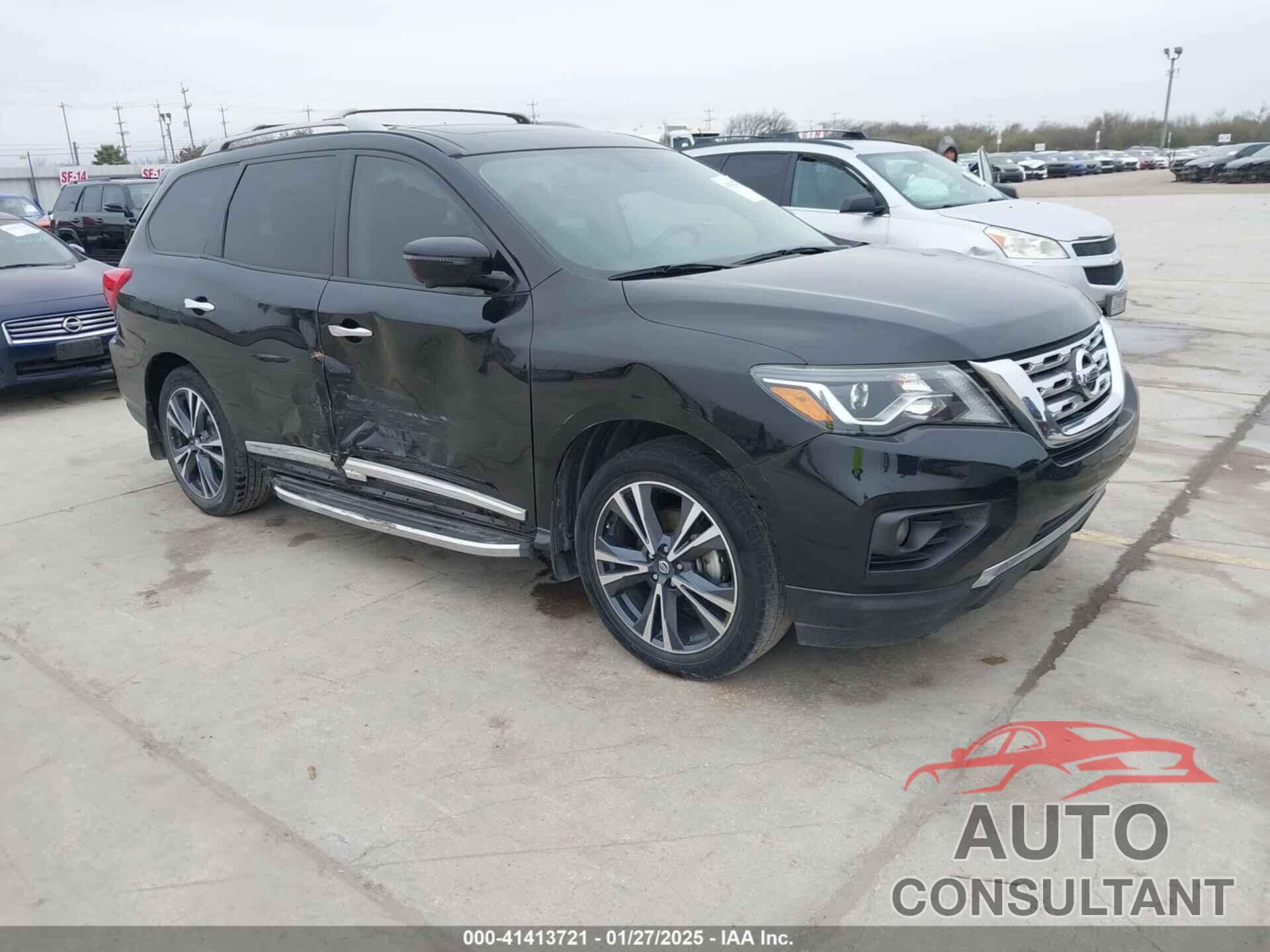 NISSAN PATHFINDER 2019 - 5N1DR2MN4KC636832