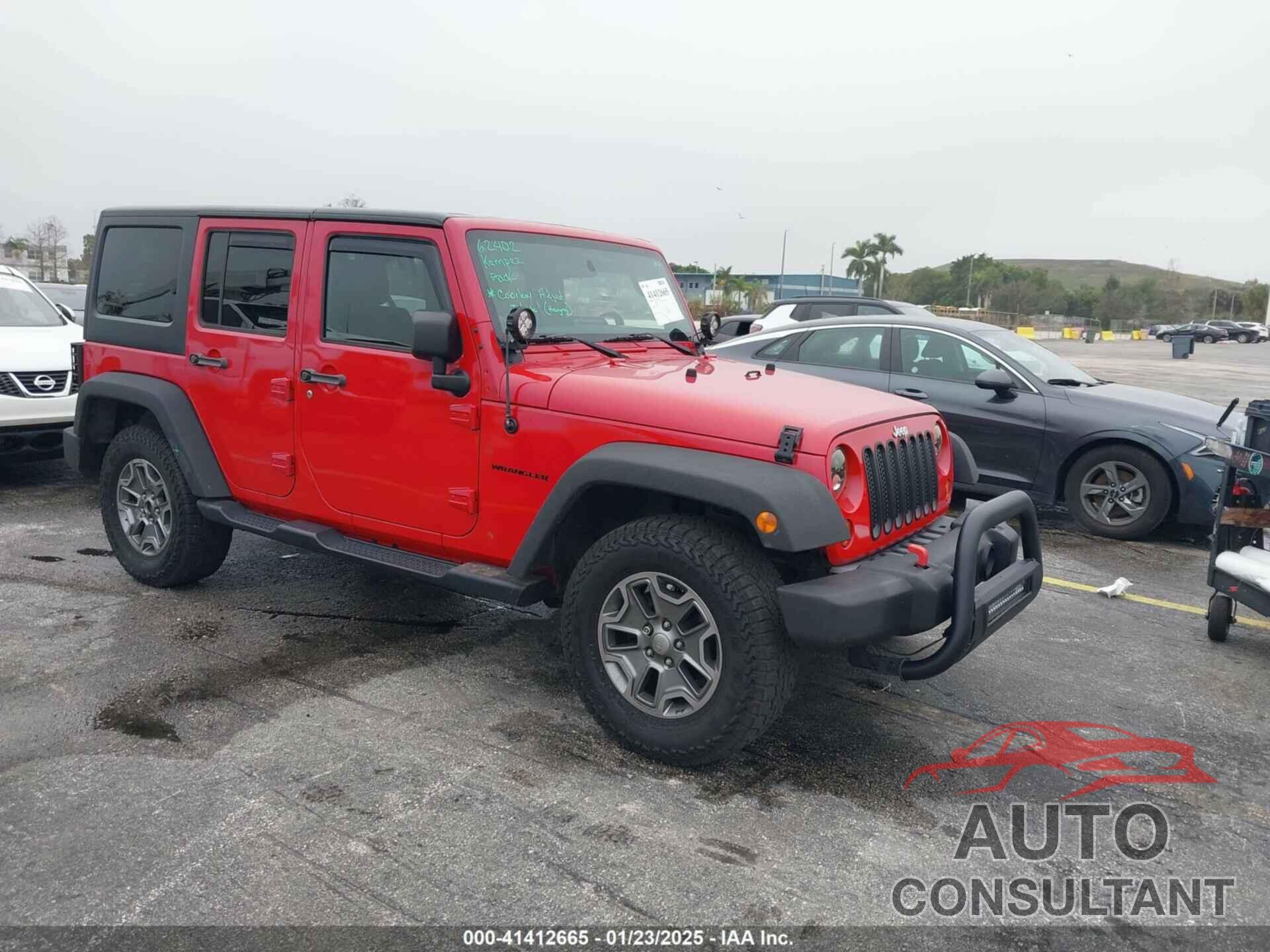JEEP WRANGLER UNLIMITED 2011 - 1J4BA3H11BL513242