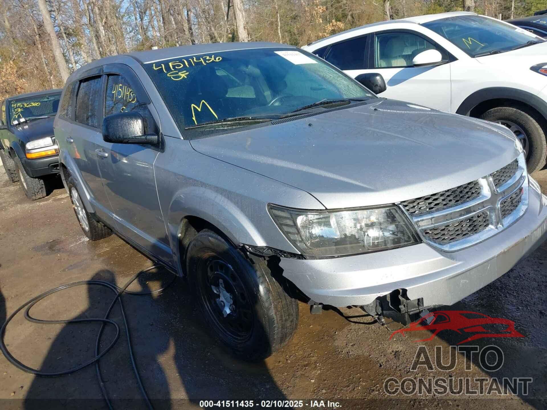 DODGE JOURNEY 2015 - 3C4PDCAB8FT595793