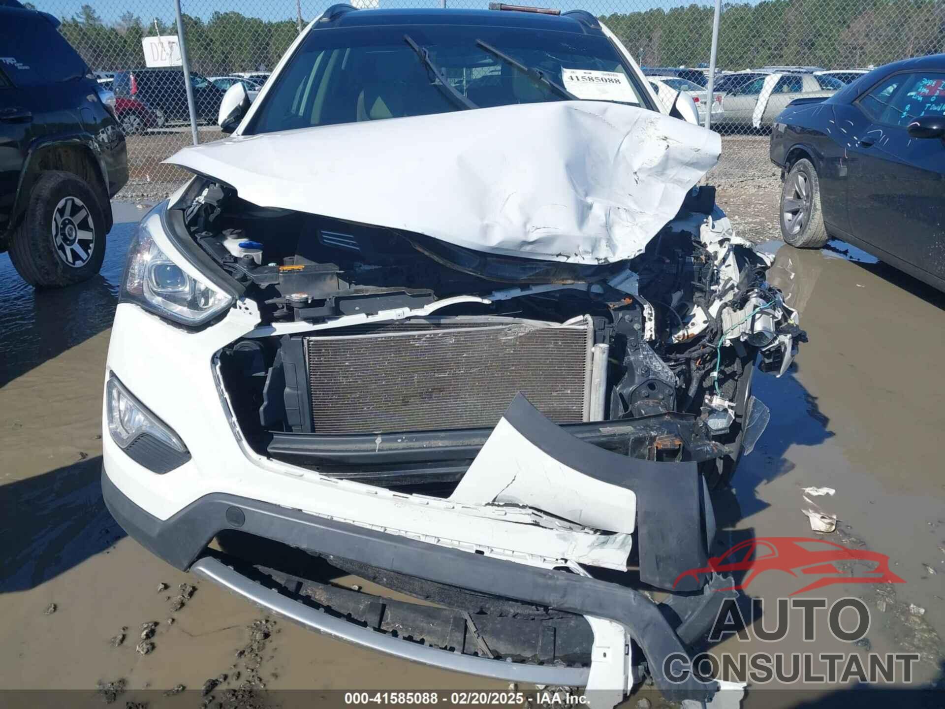 HYUNDAI SANTA FE 2016 - KM8SRDHF6GU137876