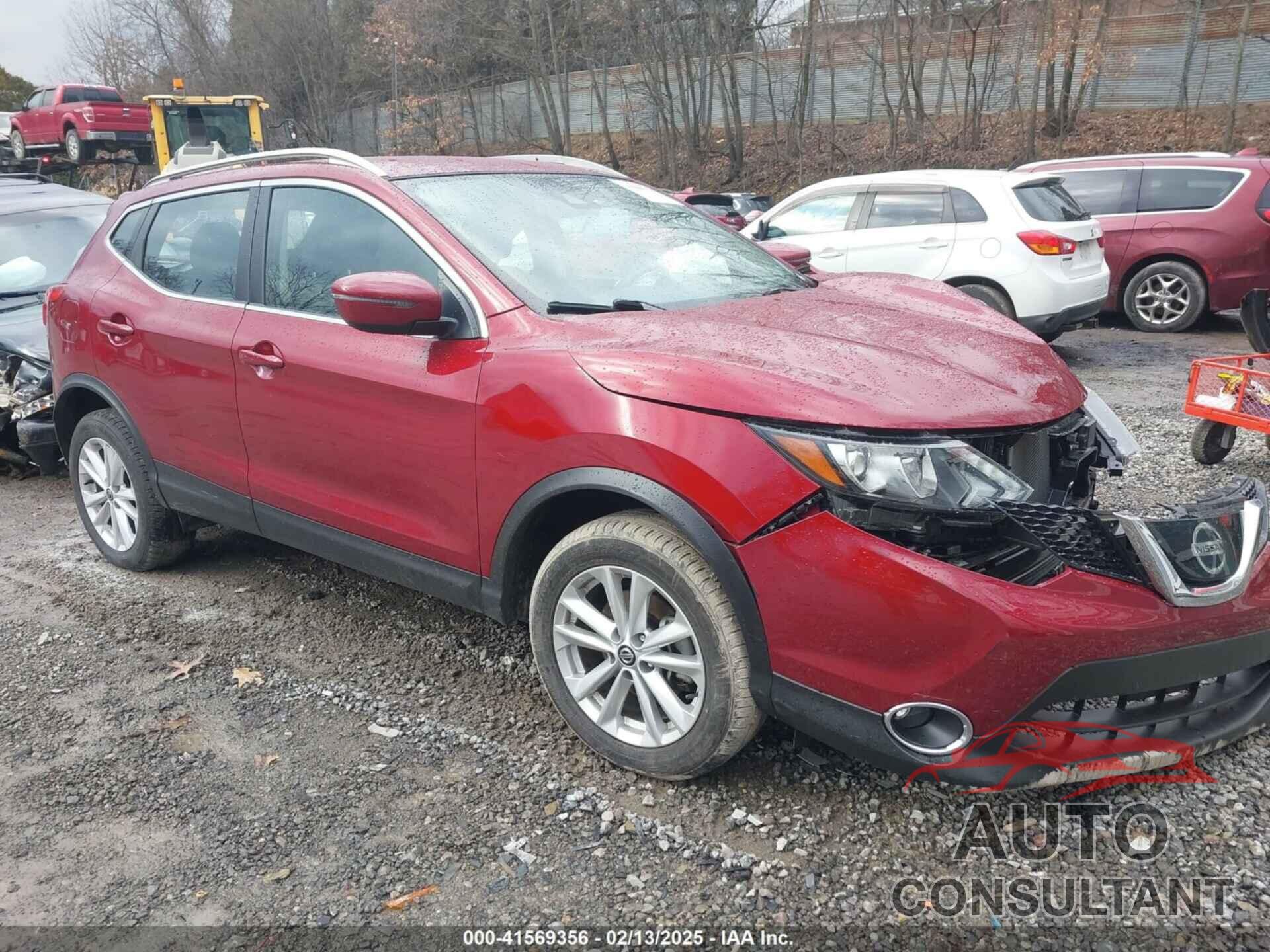 NISSAN ROGUE SPORT 2019 - JN1BJ1CR5KW320004