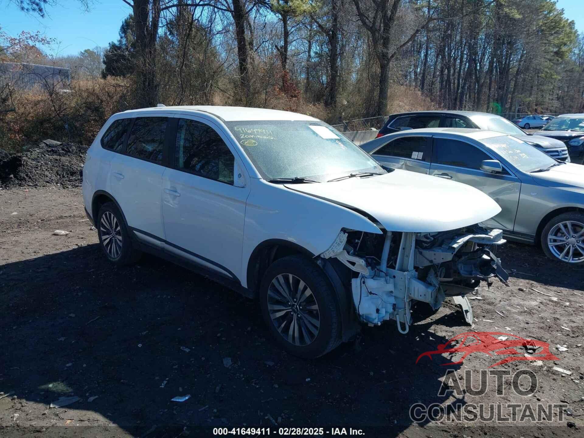 MITSUBISHI OUTLANDER 2020 - JA4AD2A33LZ044887