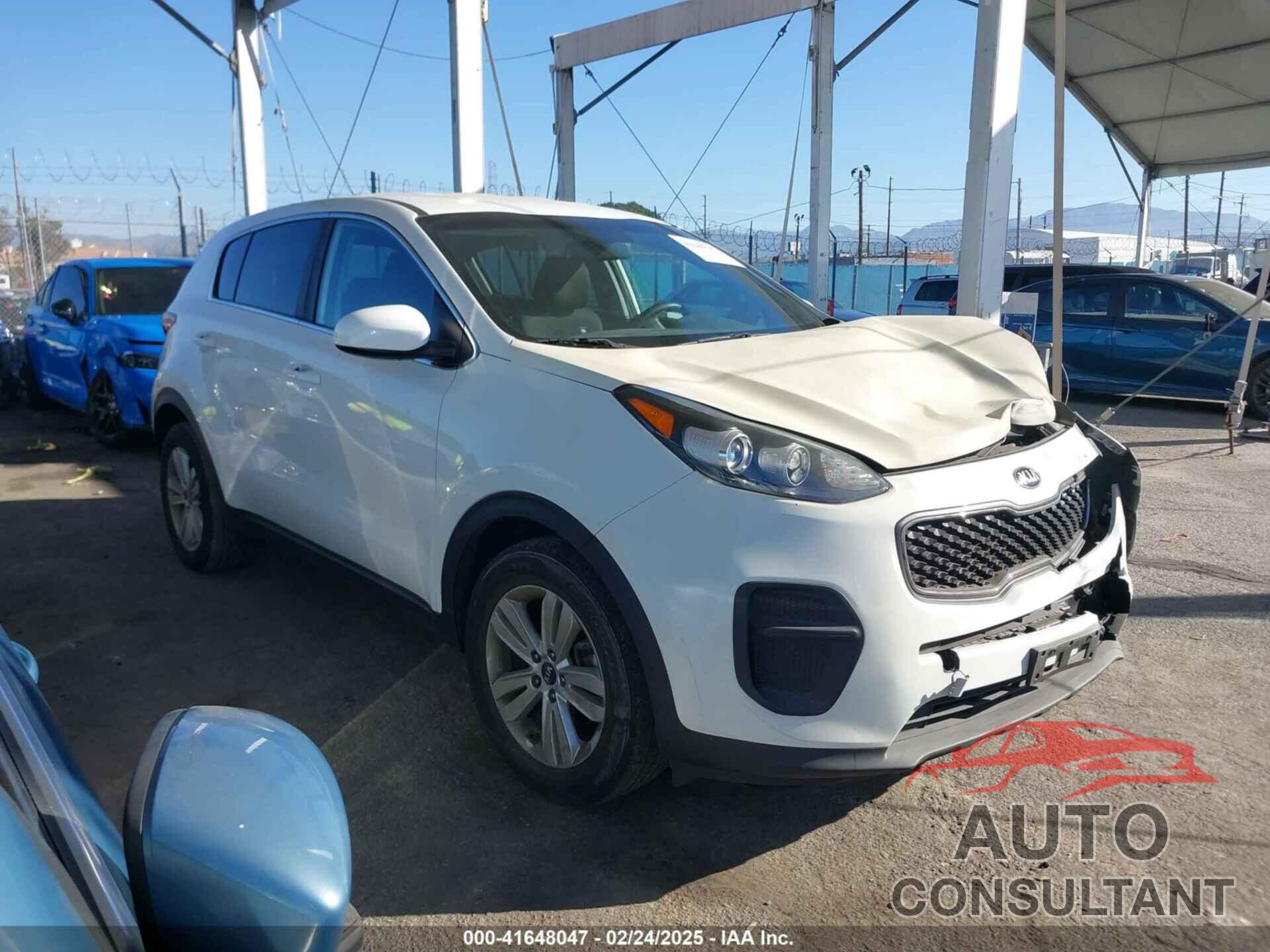 KIA SPORTAGE 2019 - KNDPM3ACXK7596080