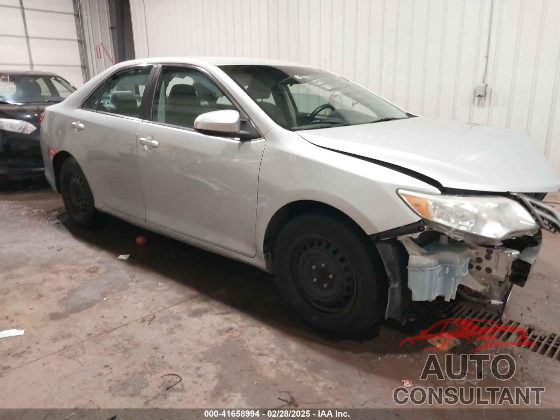 TOYOTA CAMRY 2012 - 4T1BF1FK0CU076641