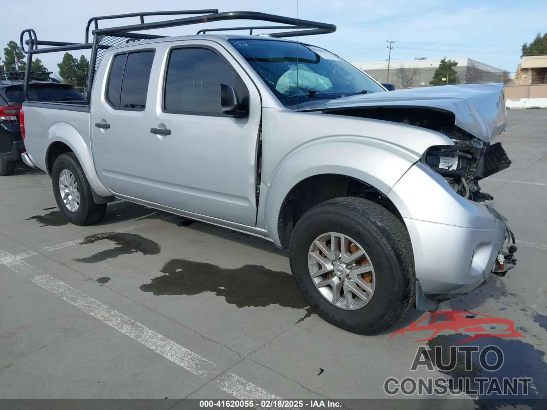 NISSAN FRONTIER 2016 - 1N6AD0EV7GN753130
