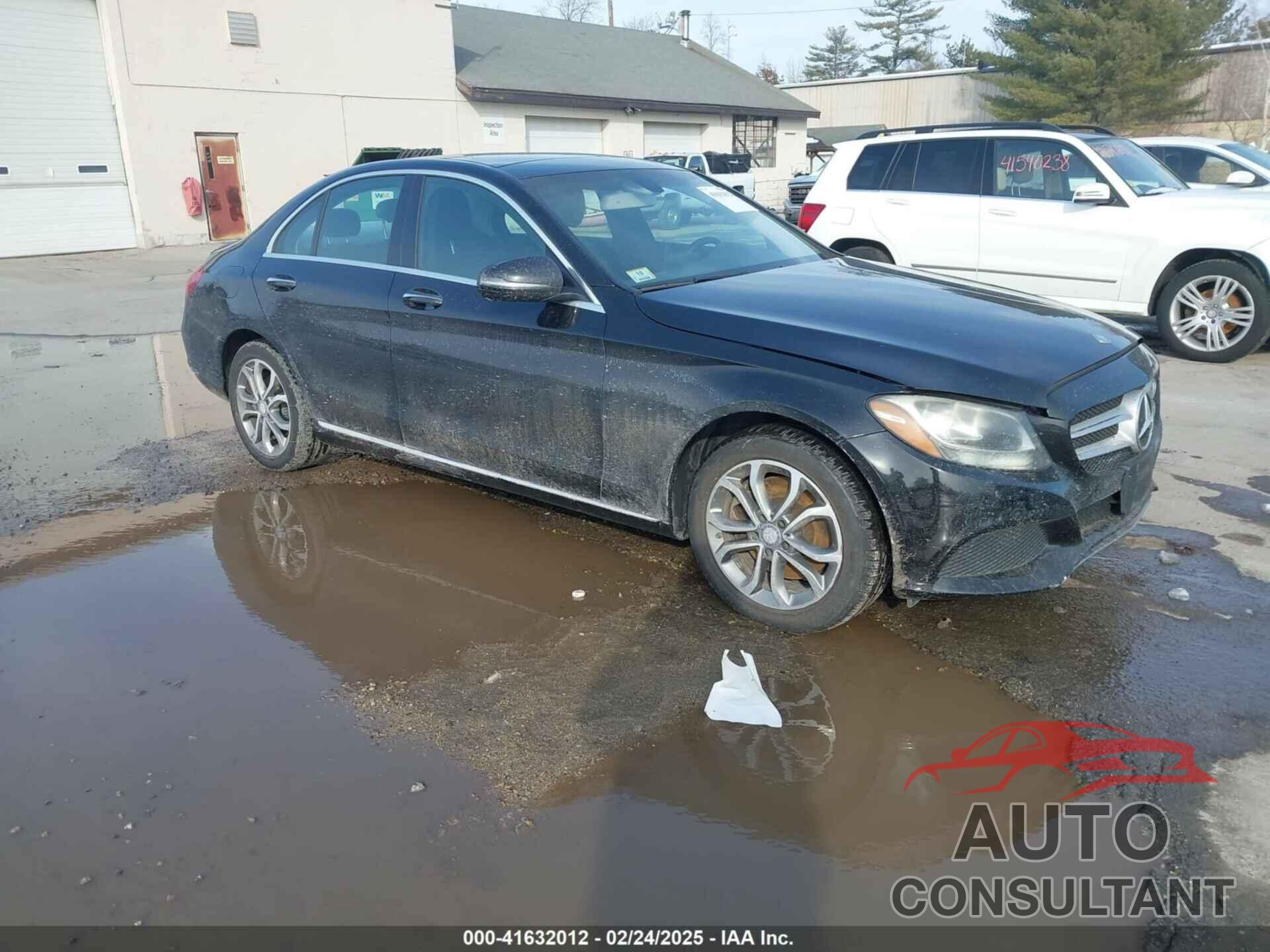 MERCEDES-BENZ C 300 2016 - 55SWF4KBXGU168561