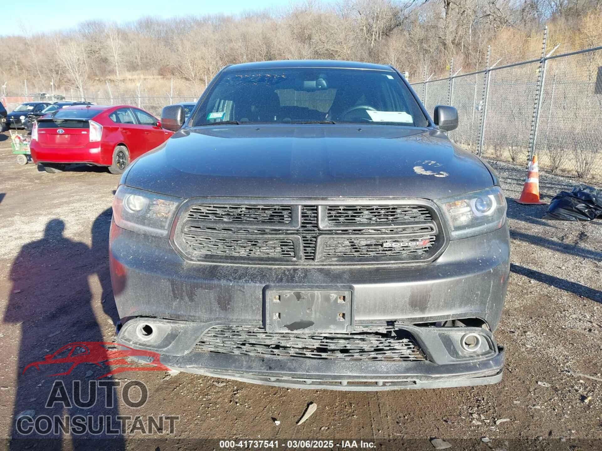 DODGE DURANGO 2014 - 1C4RDJAG2EC576854