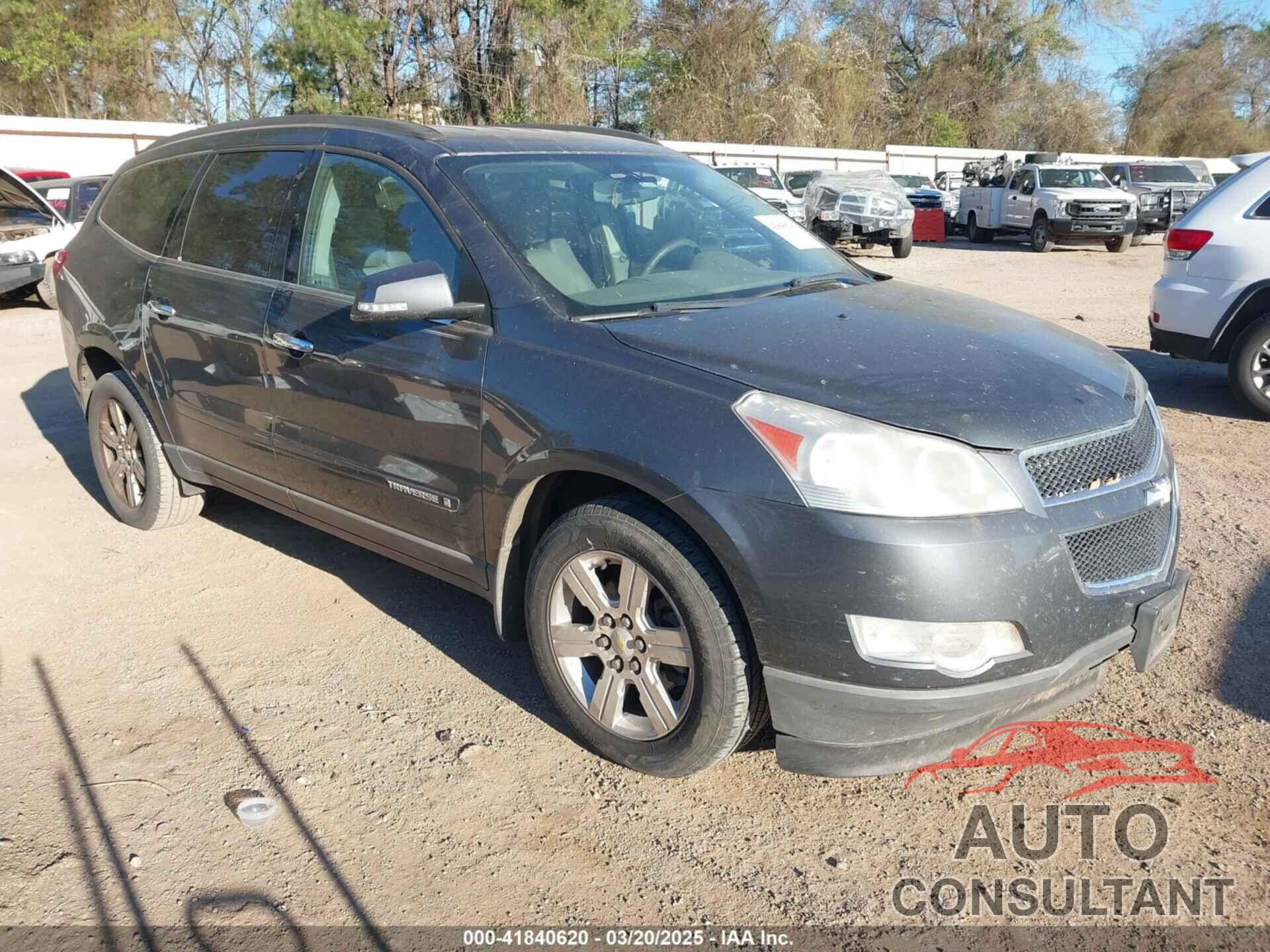 CHEVROLET TRAVERSE 2009 - 1GNER23D09S102168