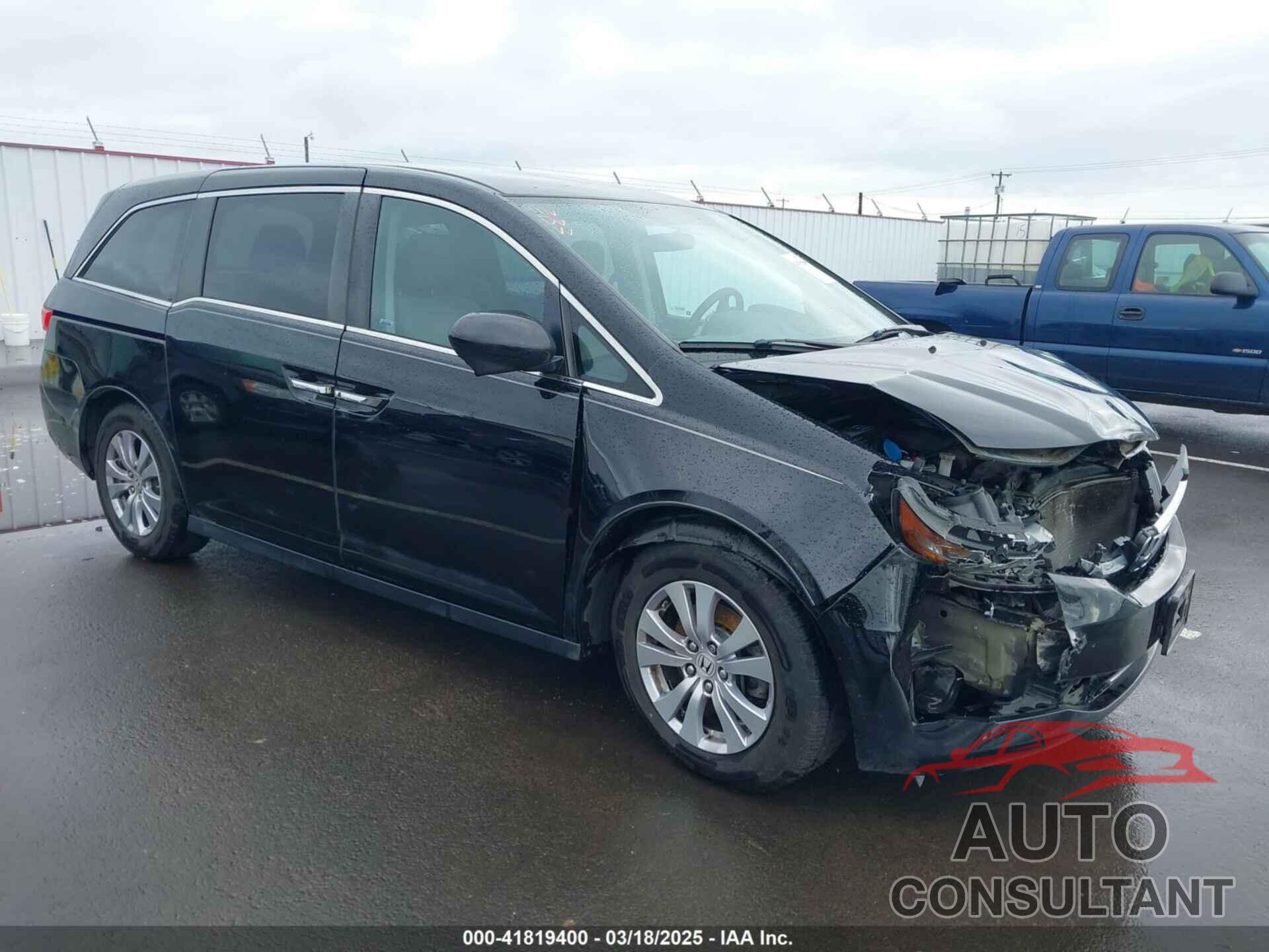 HONDA ODYSSEY 2016 - 5FNRL5H31GB139608