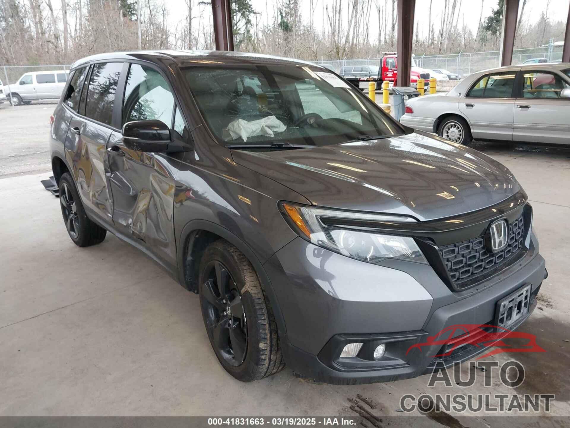 HONDA PASSPORT 2019 - 5FNYF8H5XKB025864