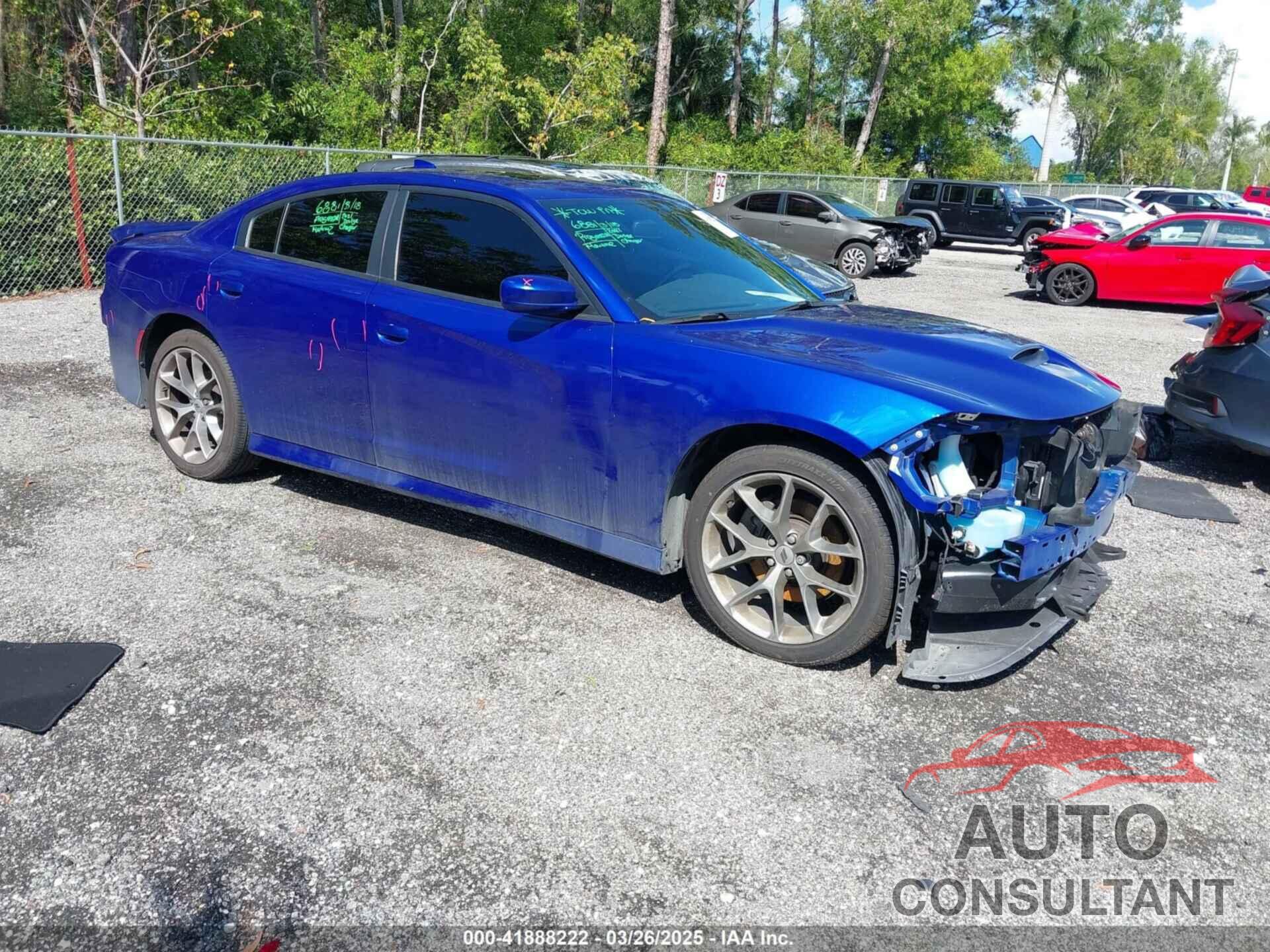 DODGE CHARGER 2021 - 2C3CDXHG9MH605376
