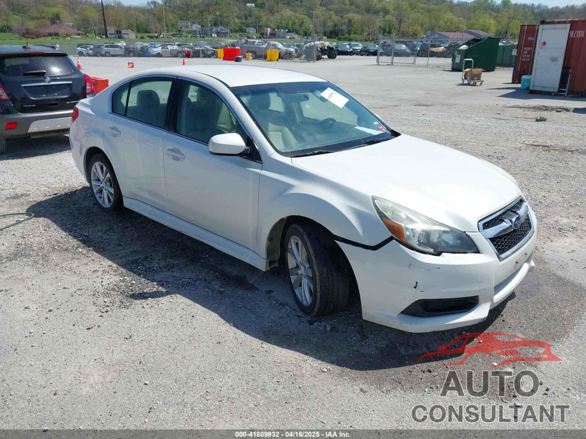 SUBARU LEGACY 2013 - 4S3BMBC67D3047992