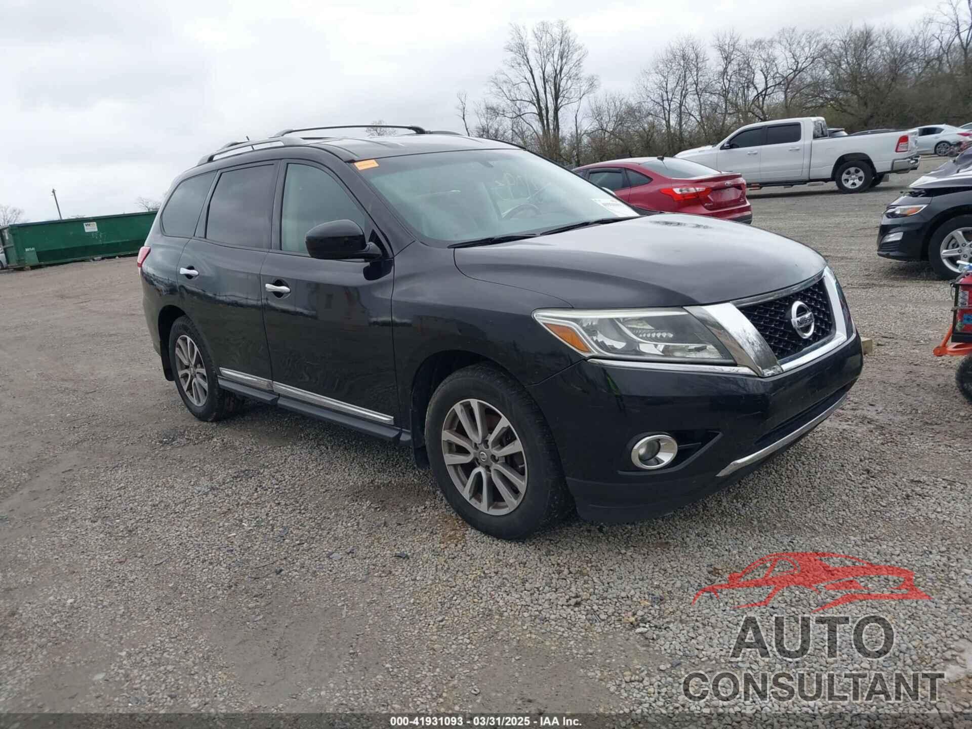 NISSAN PATHFINDER 2014 - 5N1AR2MM1EC715812