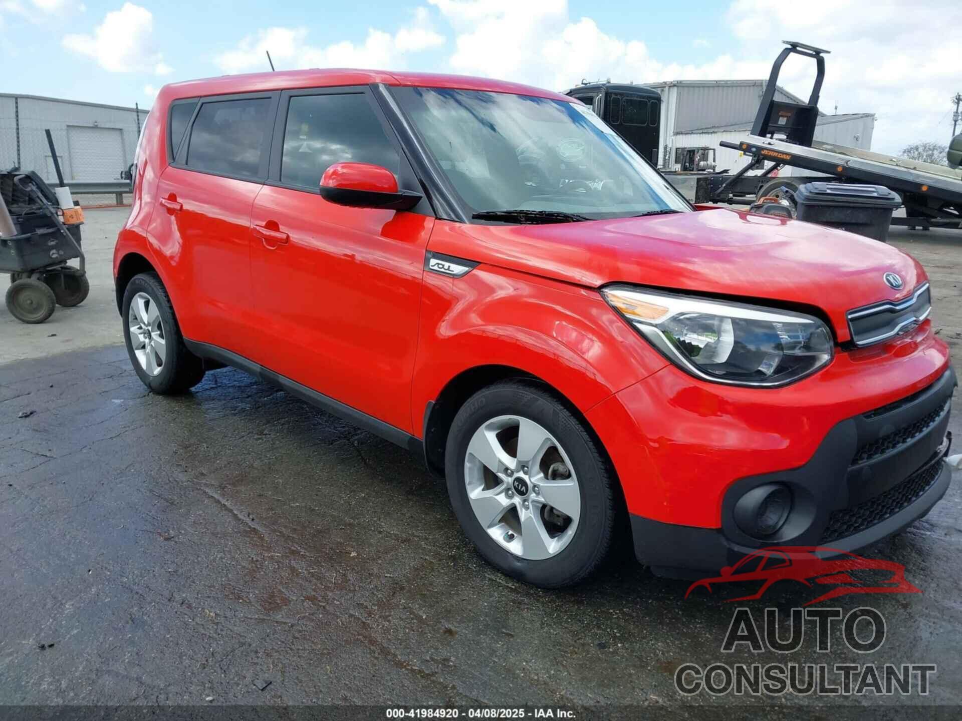 KIA SOUL 2019 - KNDJN2A25K7660742