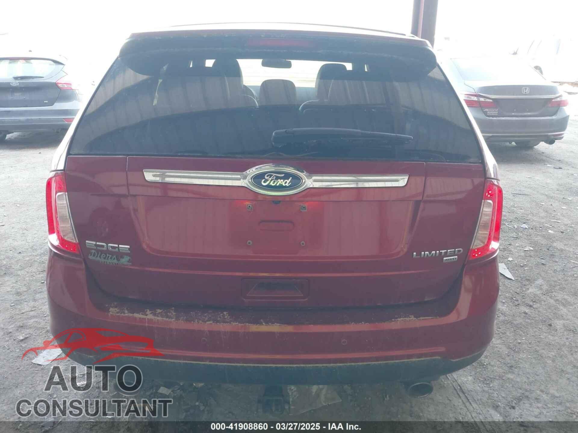 FORD EDGE 2013 - 2FMDK4KC8DBA03139
