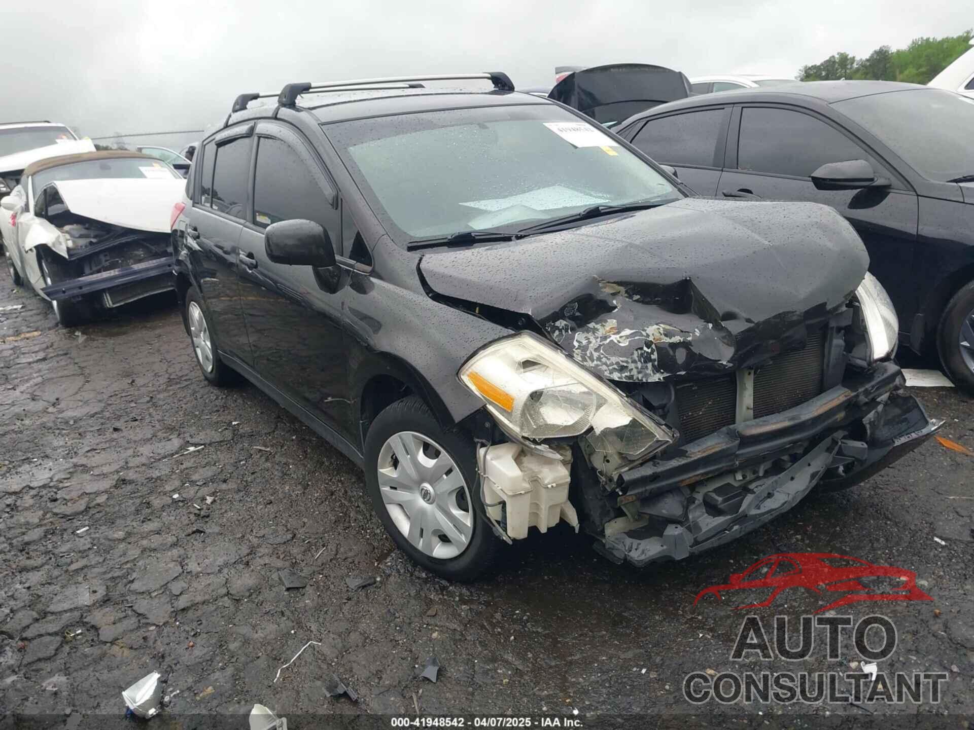 NISSAN VERSA 2010 - 3N1BC1CP9AL451076