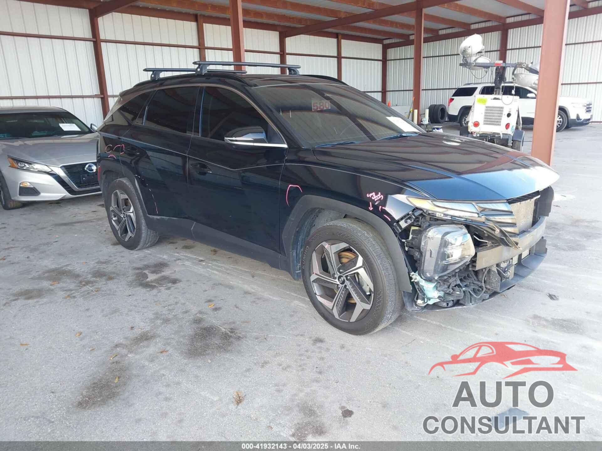 HYUNDAI TUCSON 2022 - 5NMJE3AE3NH156378