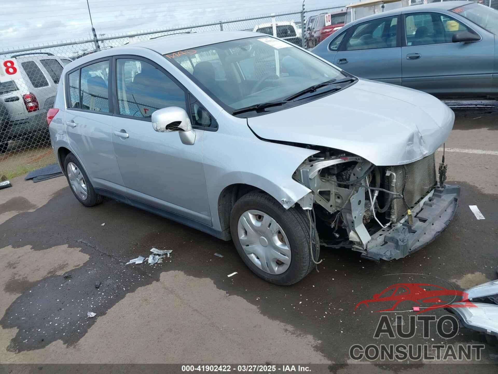 NISSAN VERSA 2011 - 3N1BC1CPXBL515109