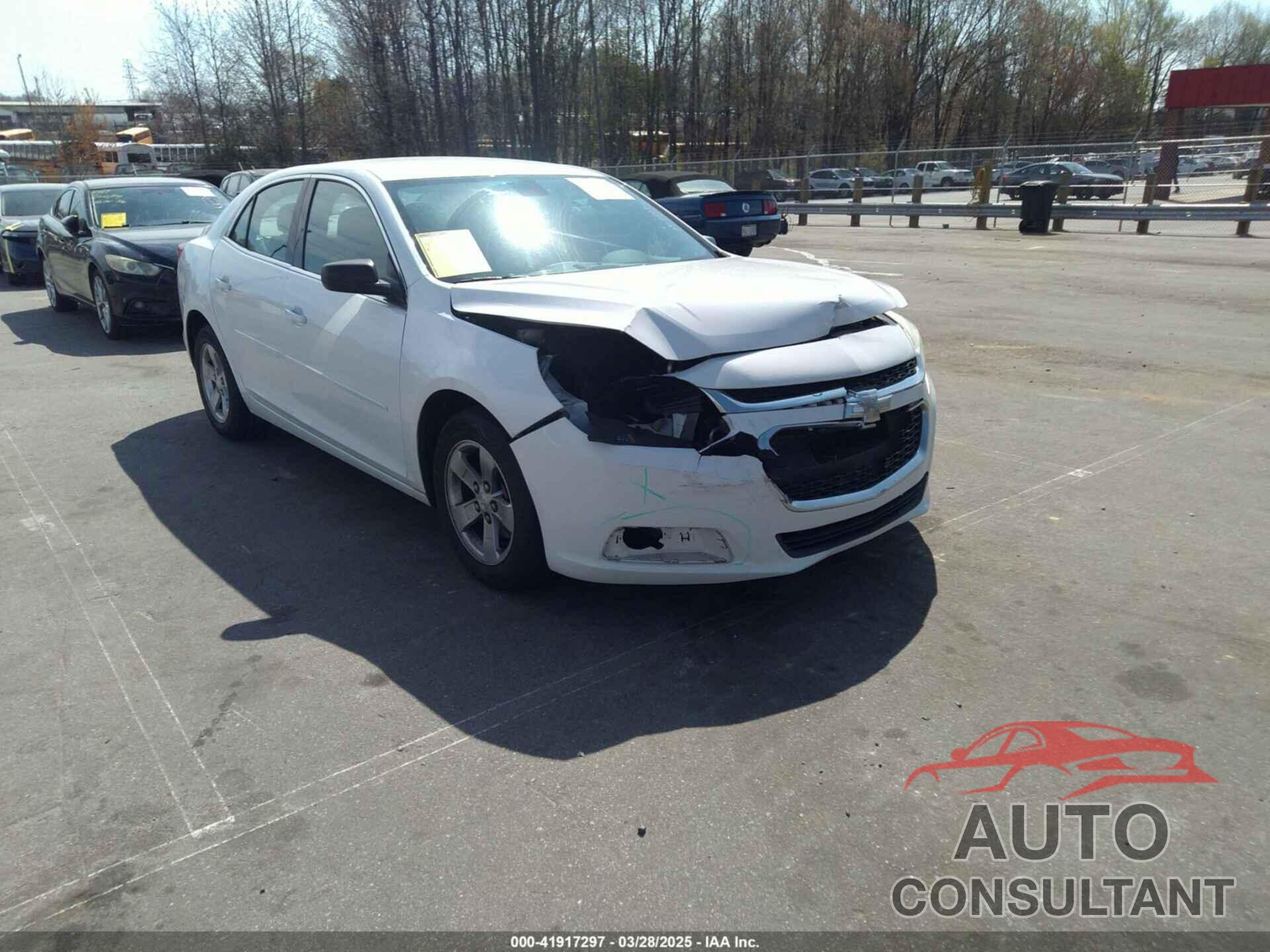 CHEVROLET MALIBU 2015 - 1G11A5SL1FF226133