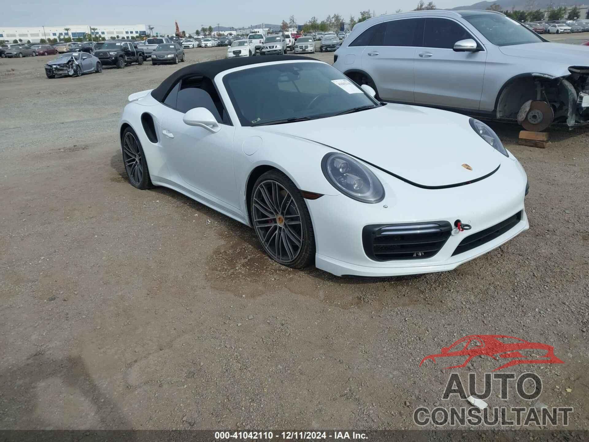 PORSCHE 911 2017 - WP0CD2A97HS178787