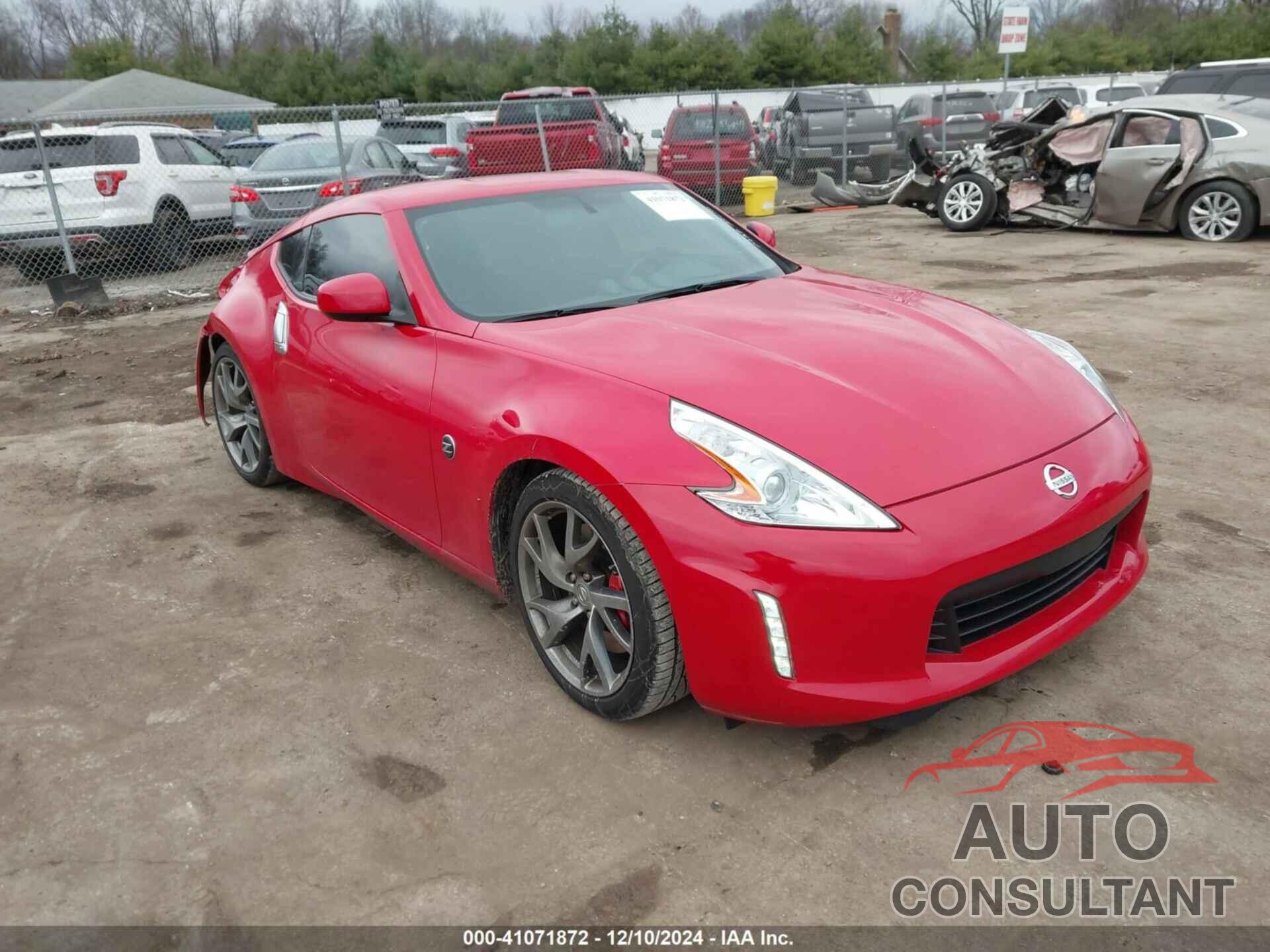 NISSAN 370Z 2015 - JN1AZ4EHXFM443793