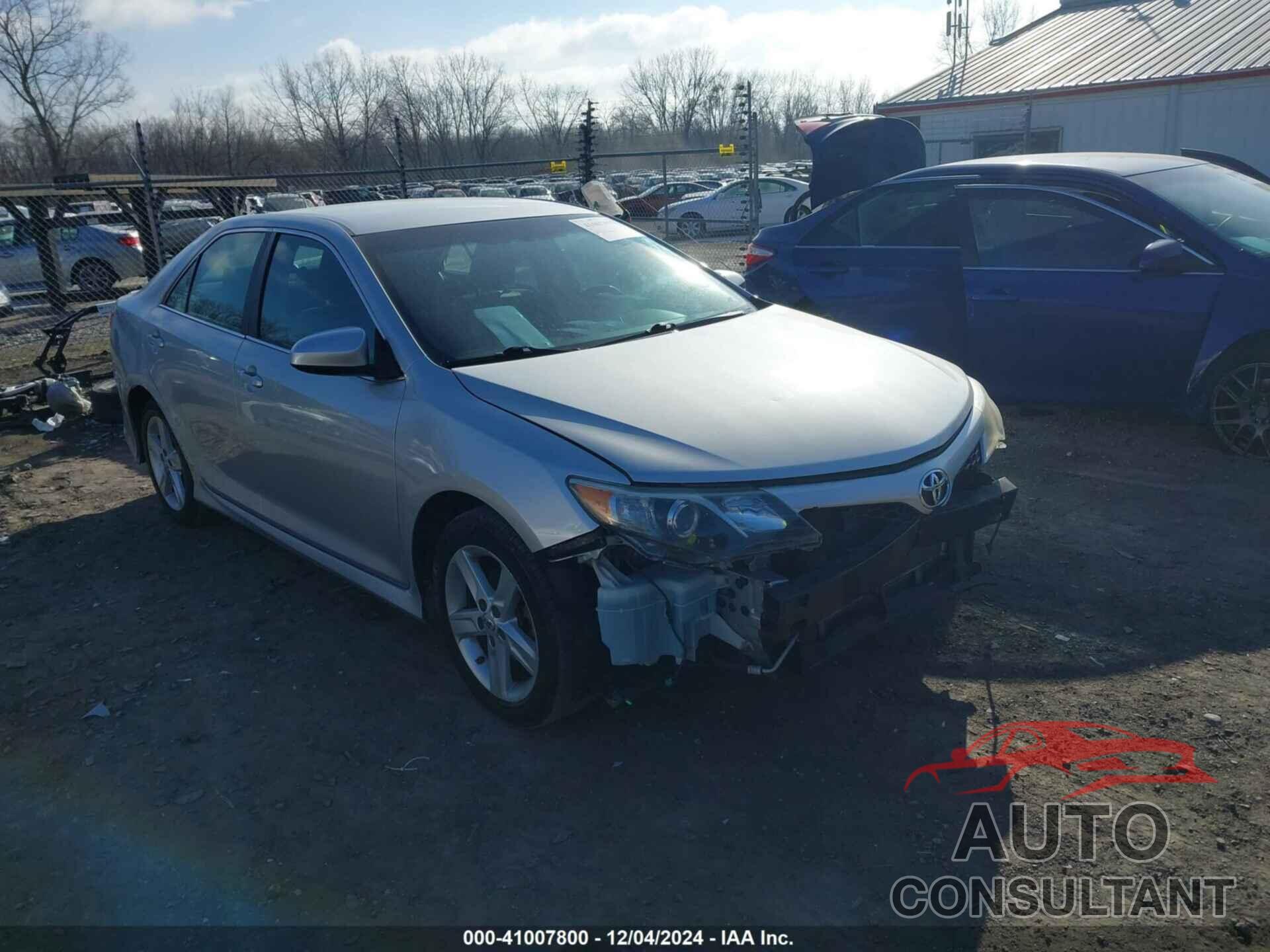 TOYOTA CAMRY 2013 - 4T1BF1FK1DU249293