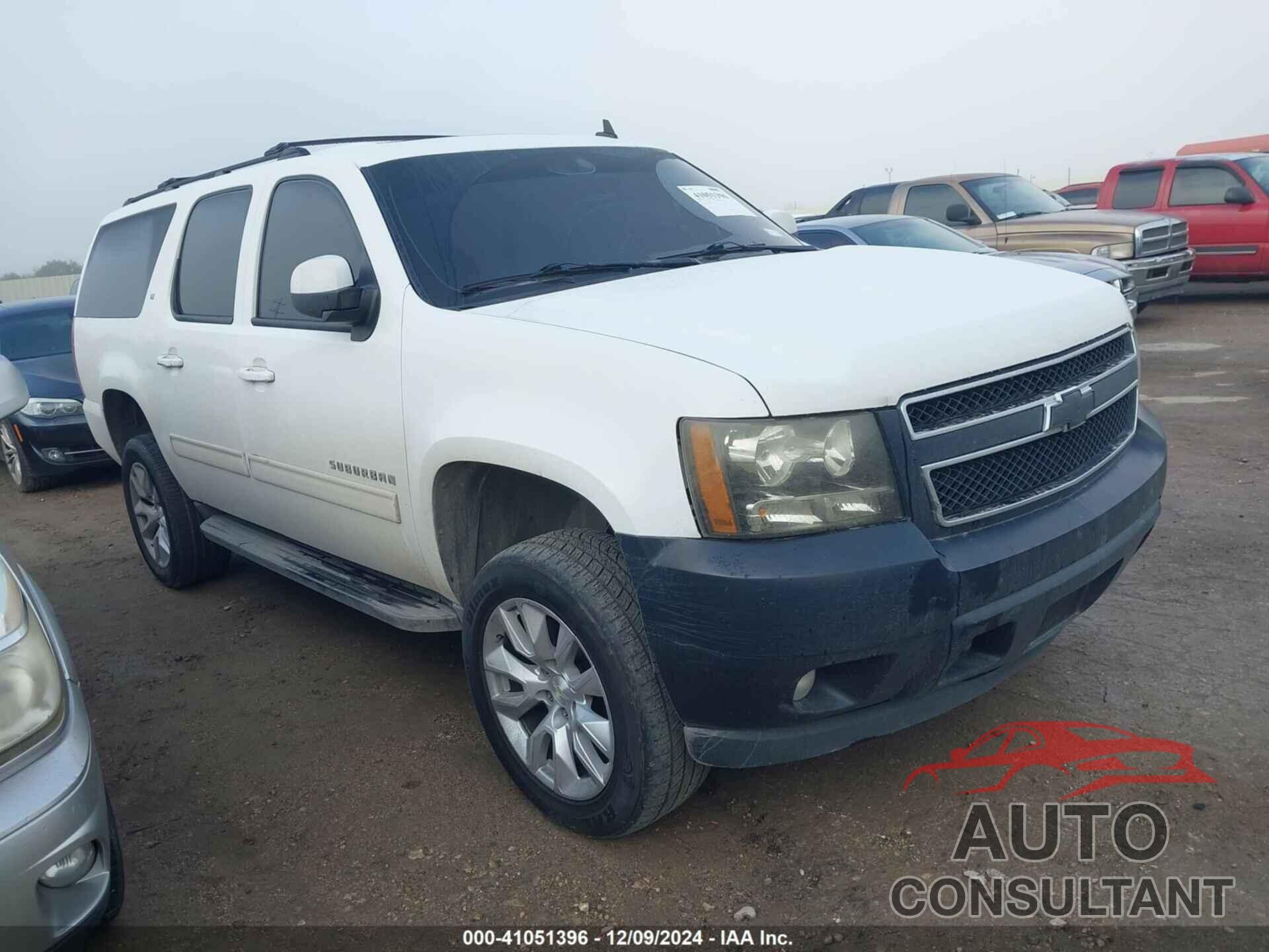 CHEVROLET SUBURBAN 1500 2010 - 1GNUKJE38AR105510