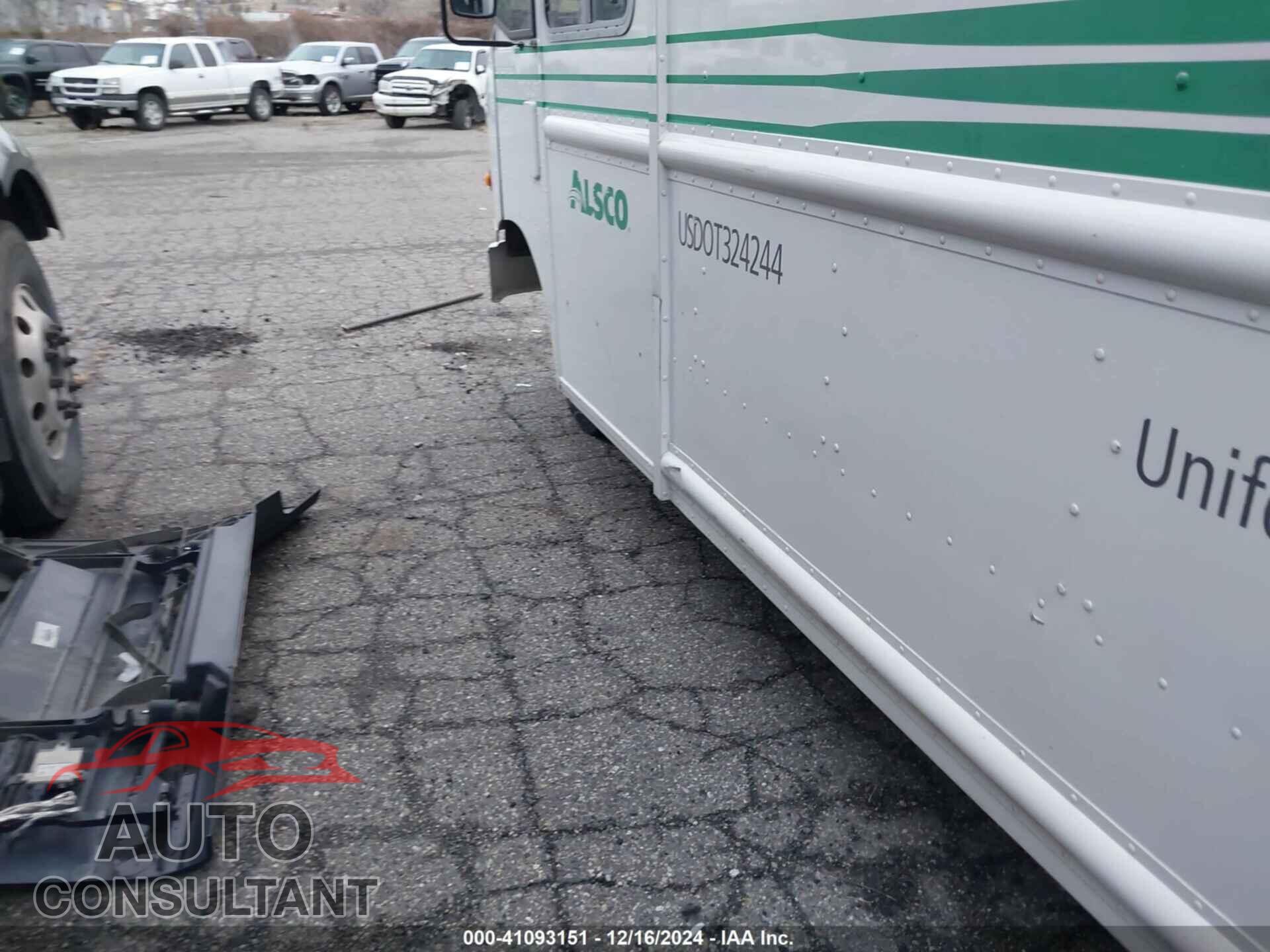 FORD E-450 STRIPPED 2013 - 1FC4E4KL1DDA56822
