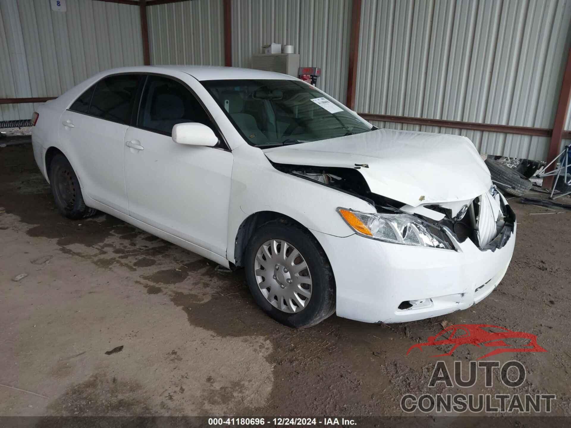 TOYOTA CAMRY 2009 - 4T1BE46KX9U821070