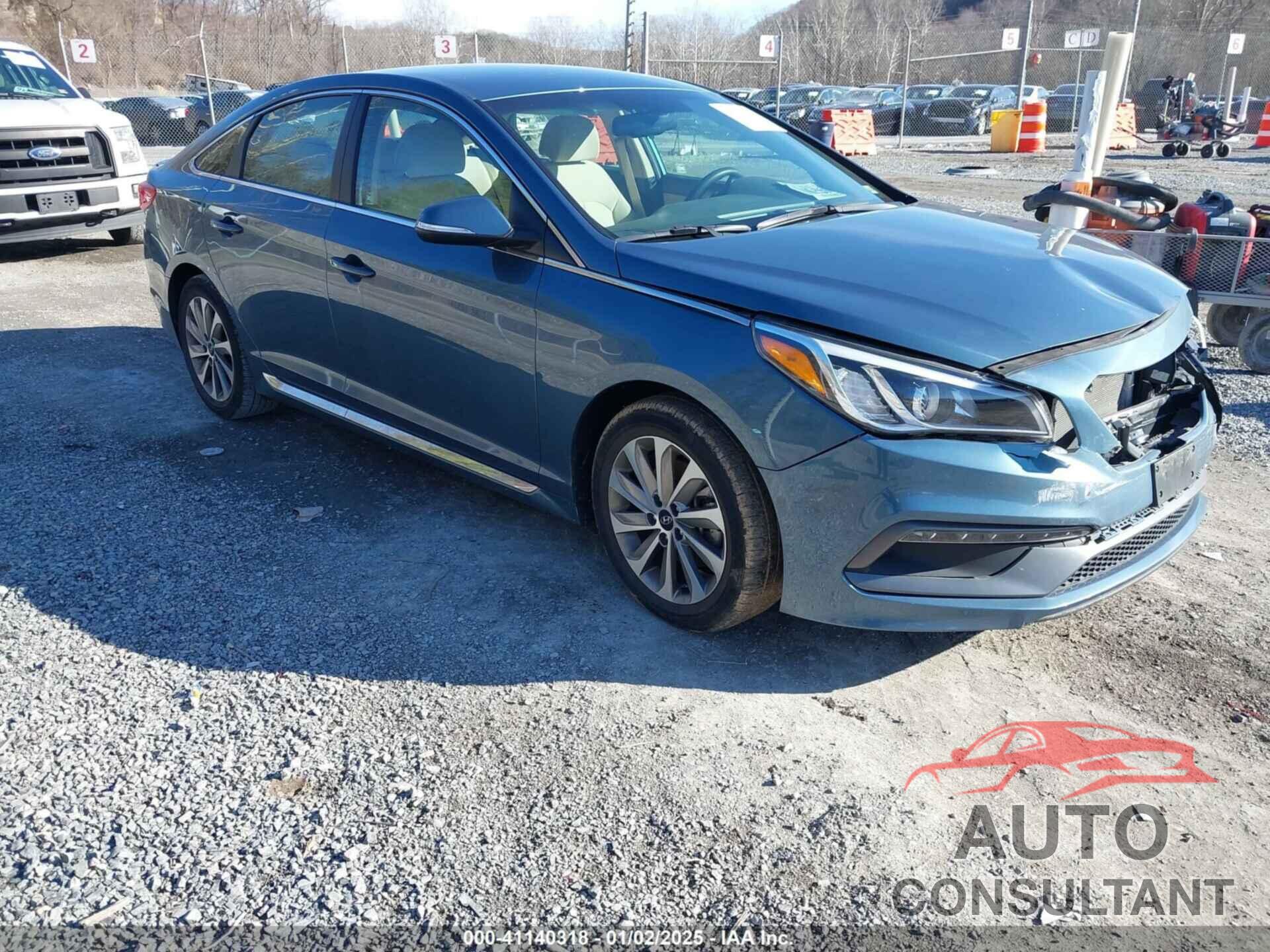 HYUNDAI SONATA 2017 - 5NPE34AF8HH472758