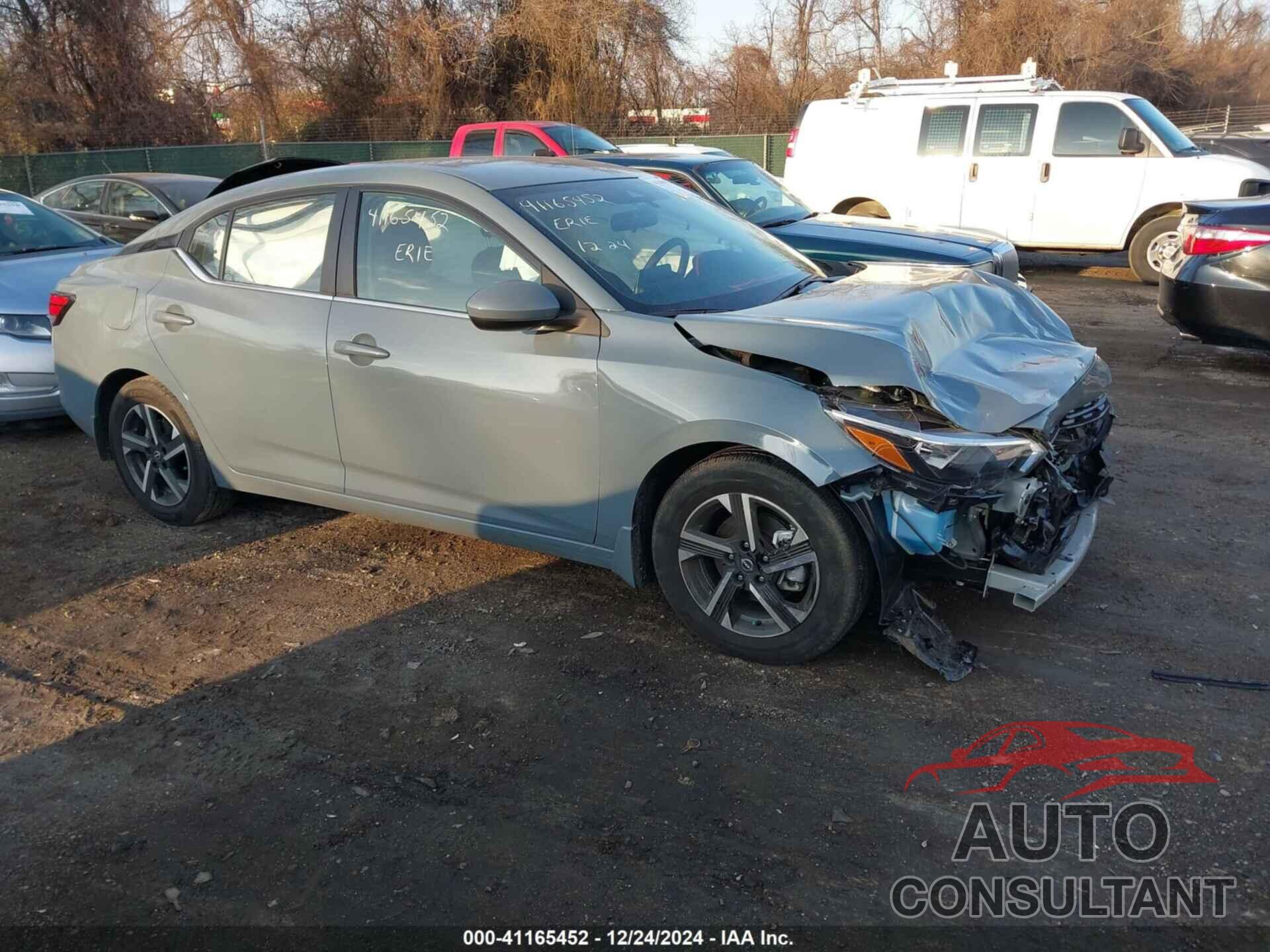 NISSAN SENTRA 2024 - 3N1AB8CV6RY345561