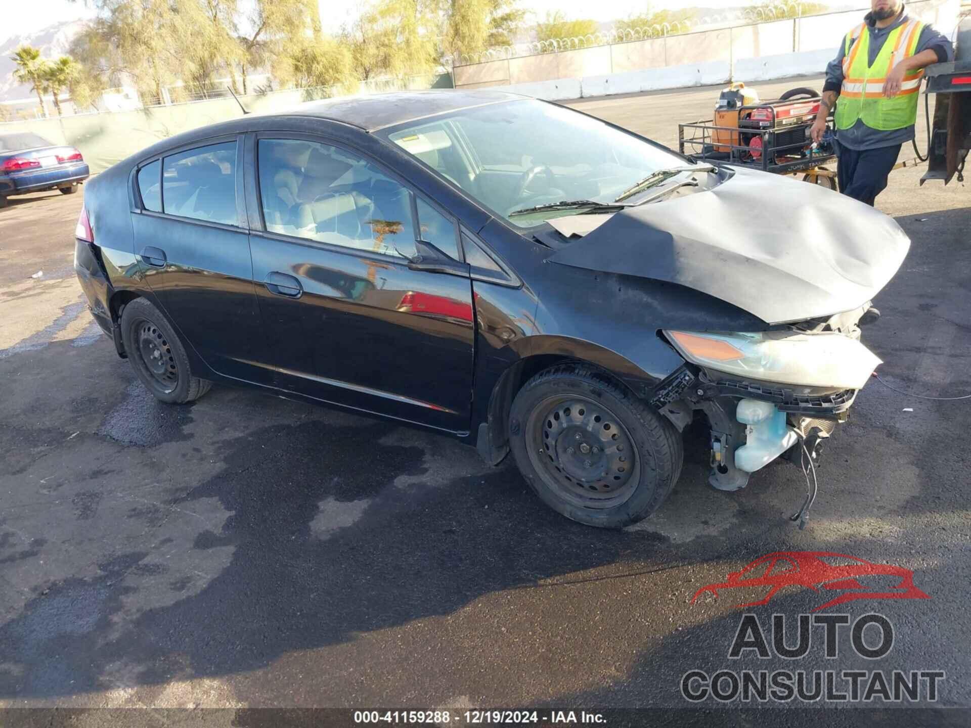 HONDA INSIGHT 2010 - JHMZE2H59AS006887