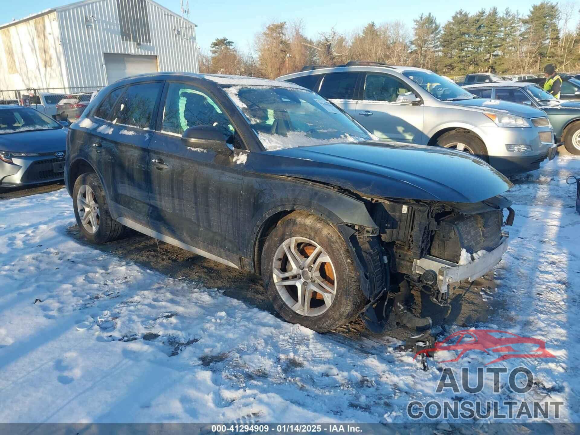 AUDI Q5 2018 - WA1ANAFY0J2102973