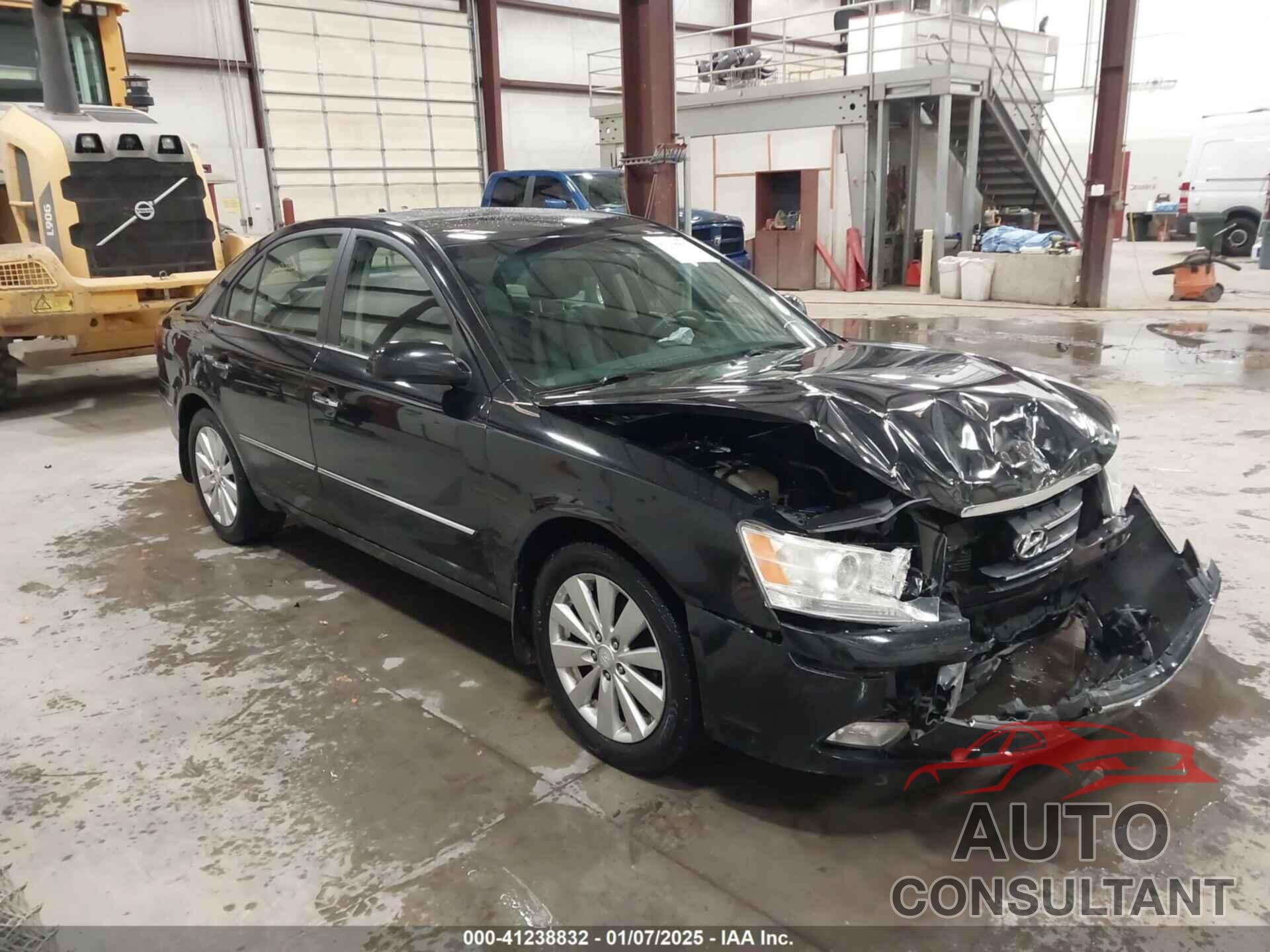 HYUNDAI SONATA 2010 - 5NPEU4AC1AH597707