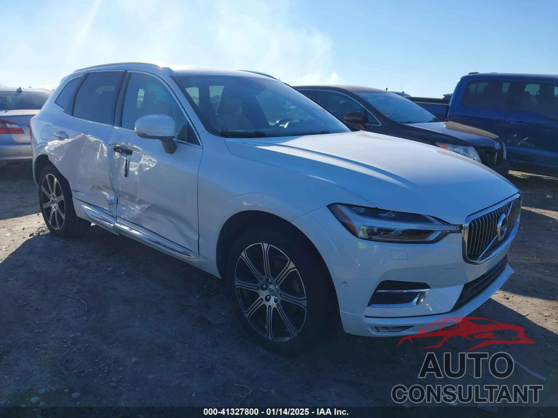 VOLVO XC60 2019 - LYV102DL8KB231545