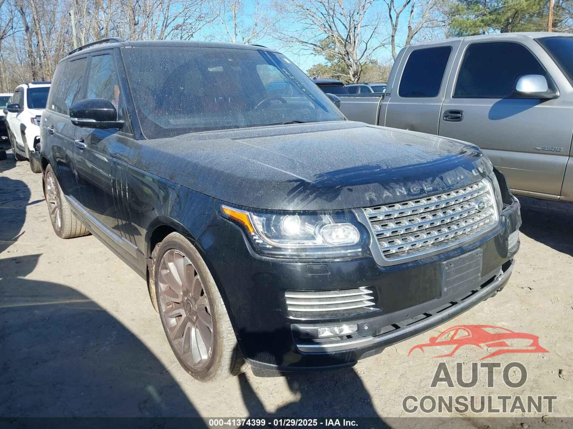 LAND ROVER RANGE ROVER 2014 - SALGV2TF6EA181093