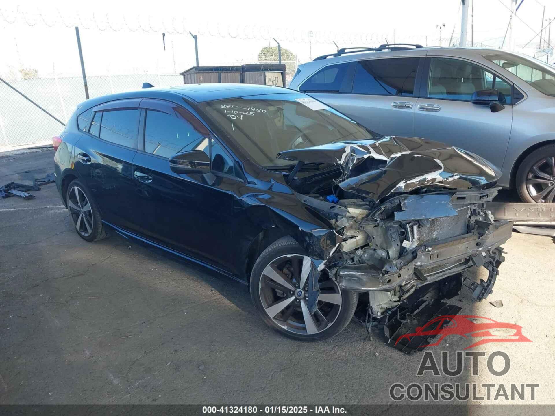 SUBARU IMPREZA 2018 - 4S3GTAM65J3741450