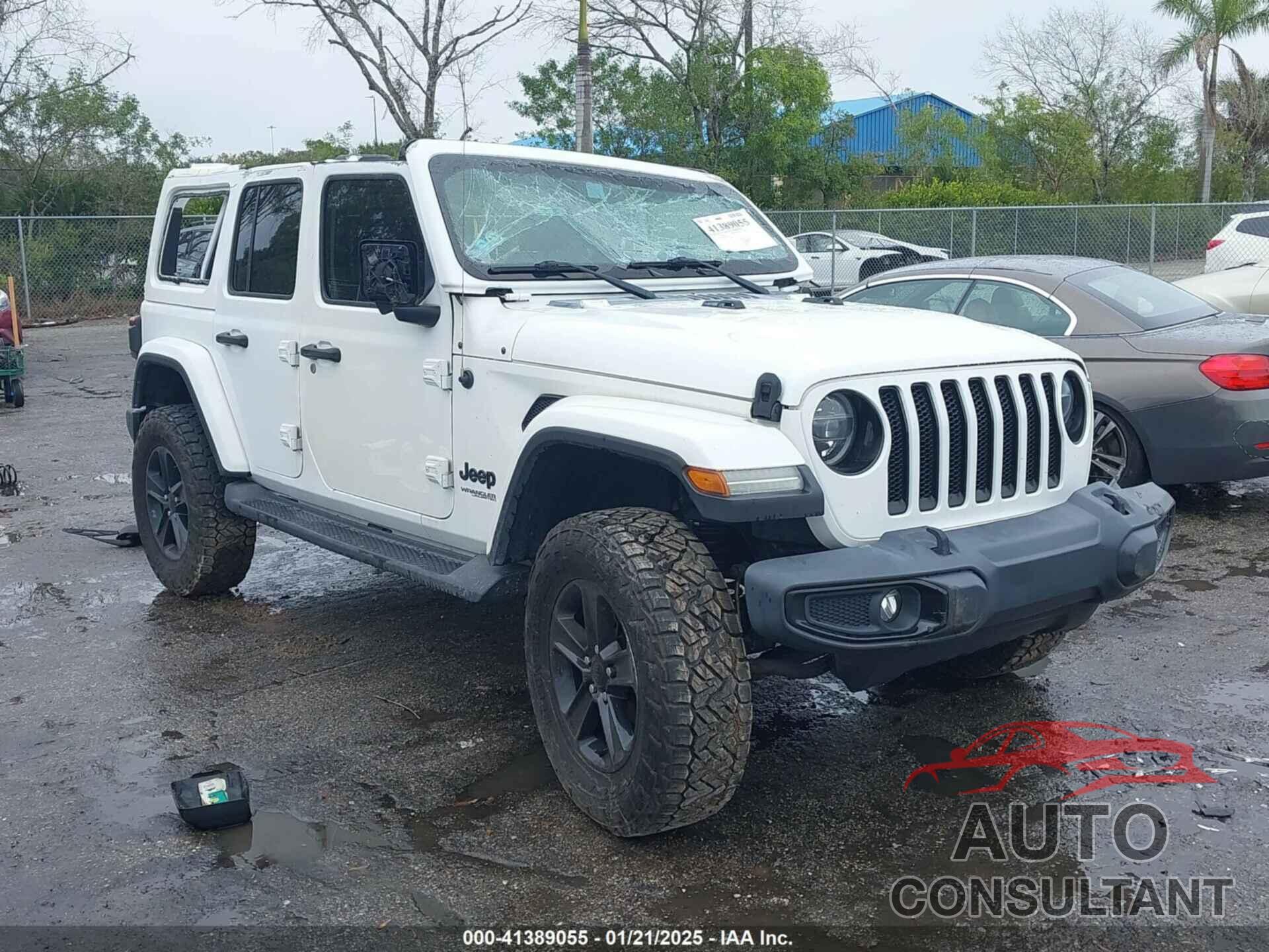 JEEP WRANGLER UNLIMITED 2021 - 1C4HJXEG3MW505192