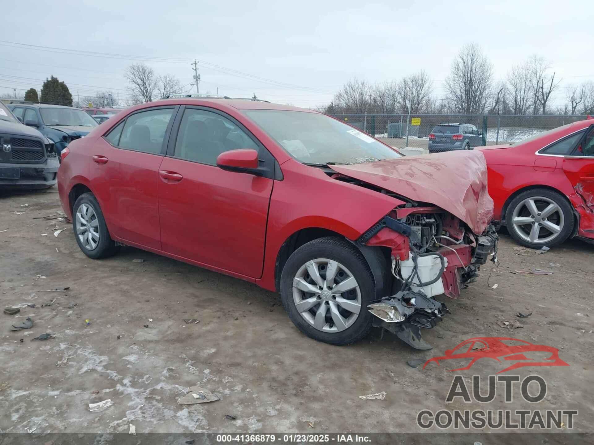 TOYOTA COROLLA 2014 - 2T1BURHE5EC067675