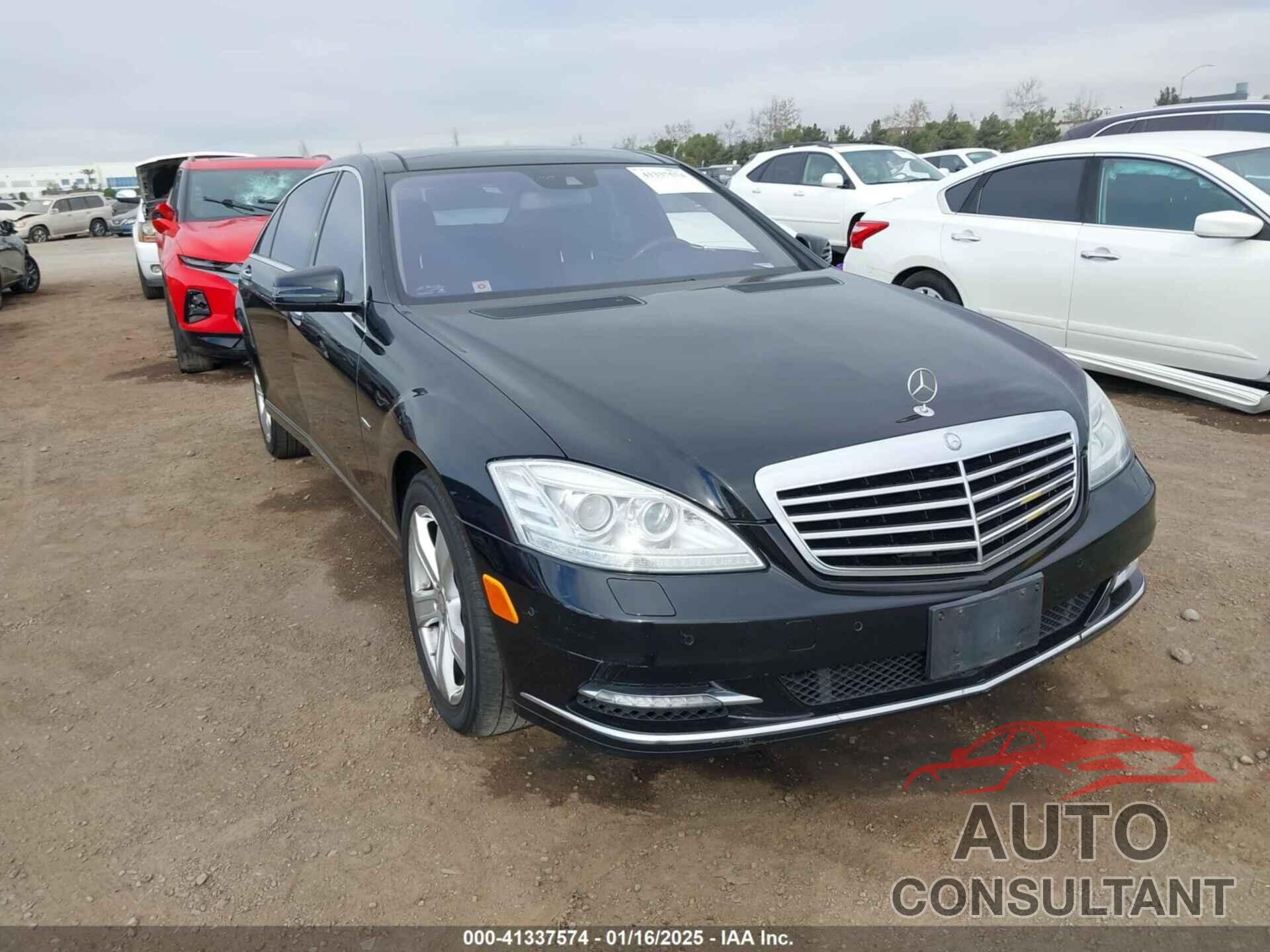 MERCEDES-BENZ S-CLASS 2012 - WDDNG9EB7CA424523