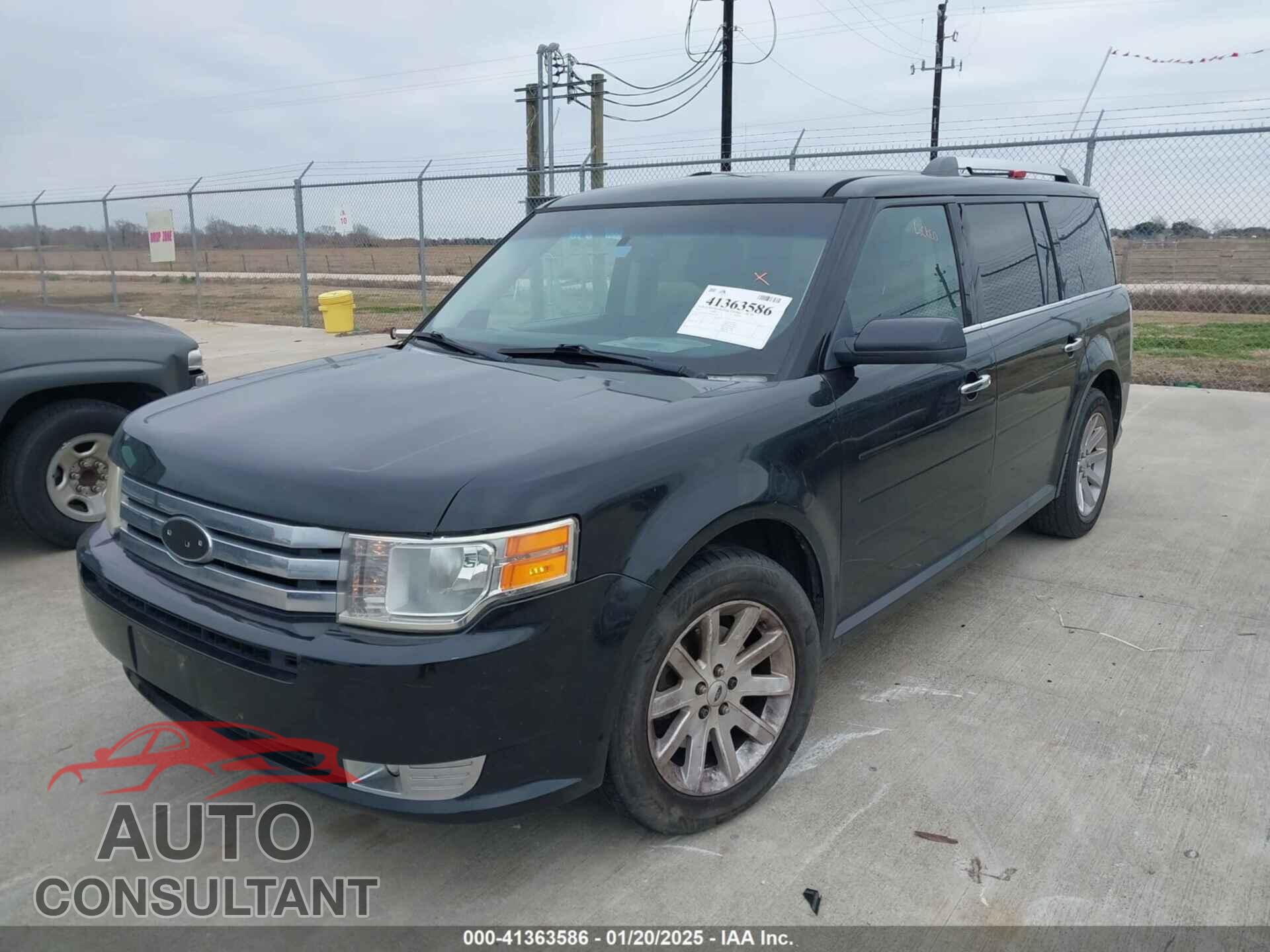 FORD FLEX 2011 - 2FMGK5CC3BBD31938