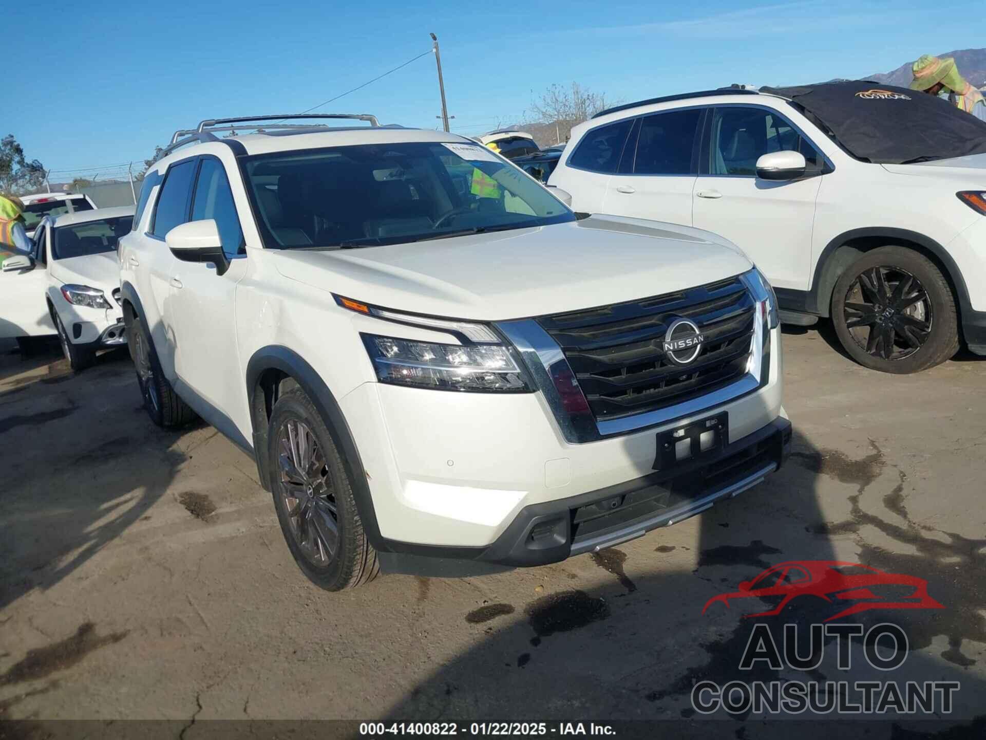 NISSAN PATHFINDER 2023 - 5N1DR3CB4PC203399