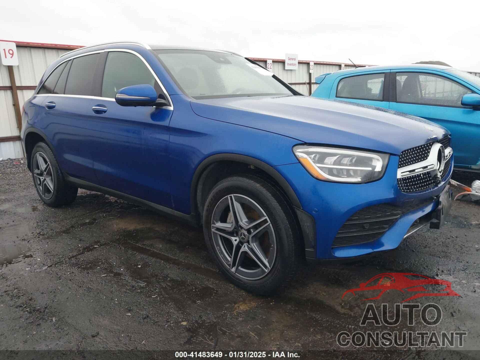 MERCEDES-BENZ GLC 300 2022 - W1N0G8EB7NG063561