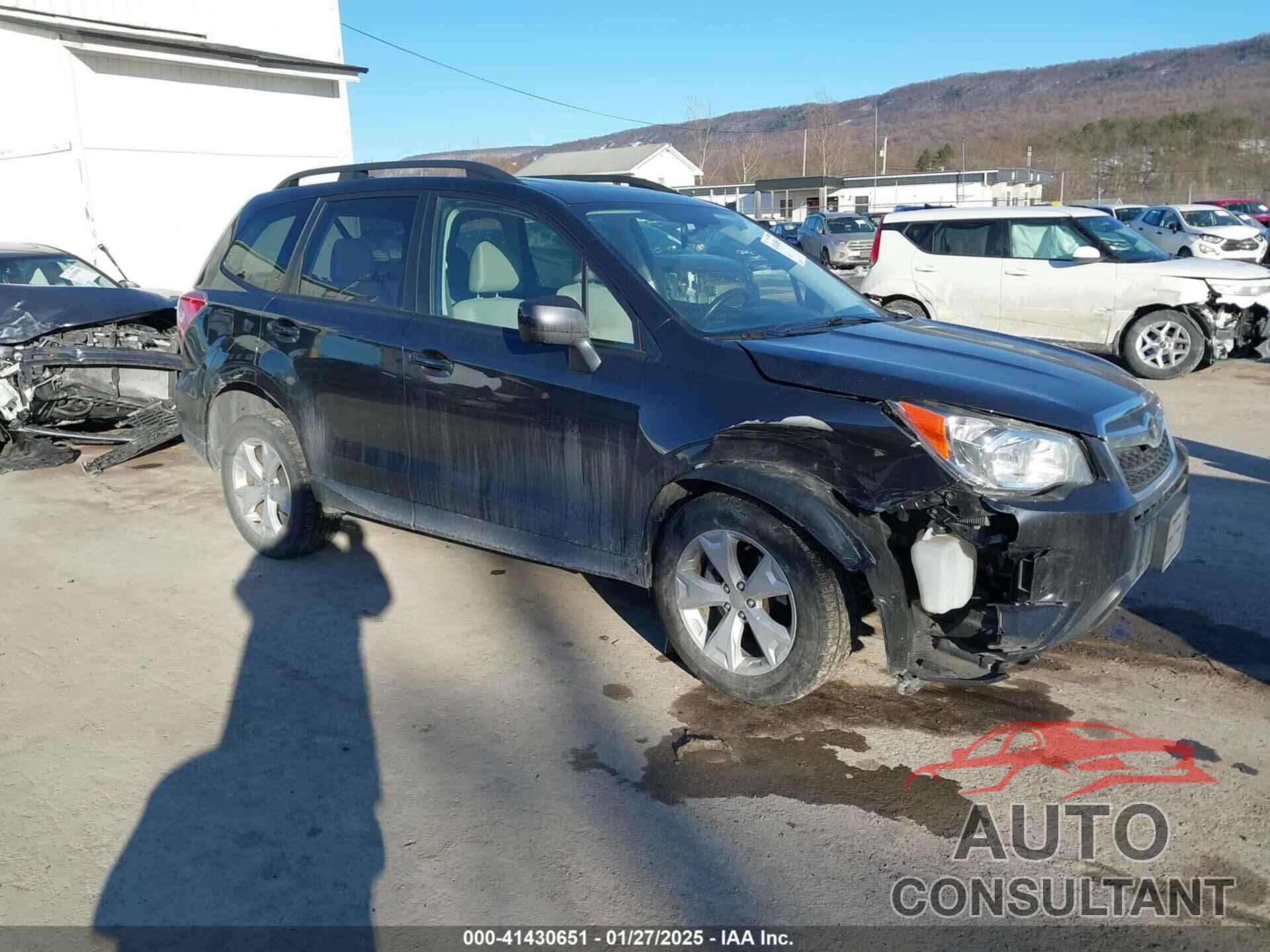 SUBARU FORESTER 2016 - JF2SJADC7GH460799